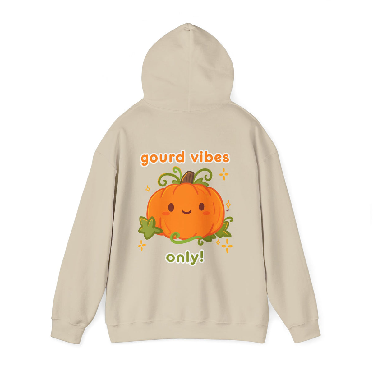 Gourd Vibes Only Fall/Halloween Hoodie