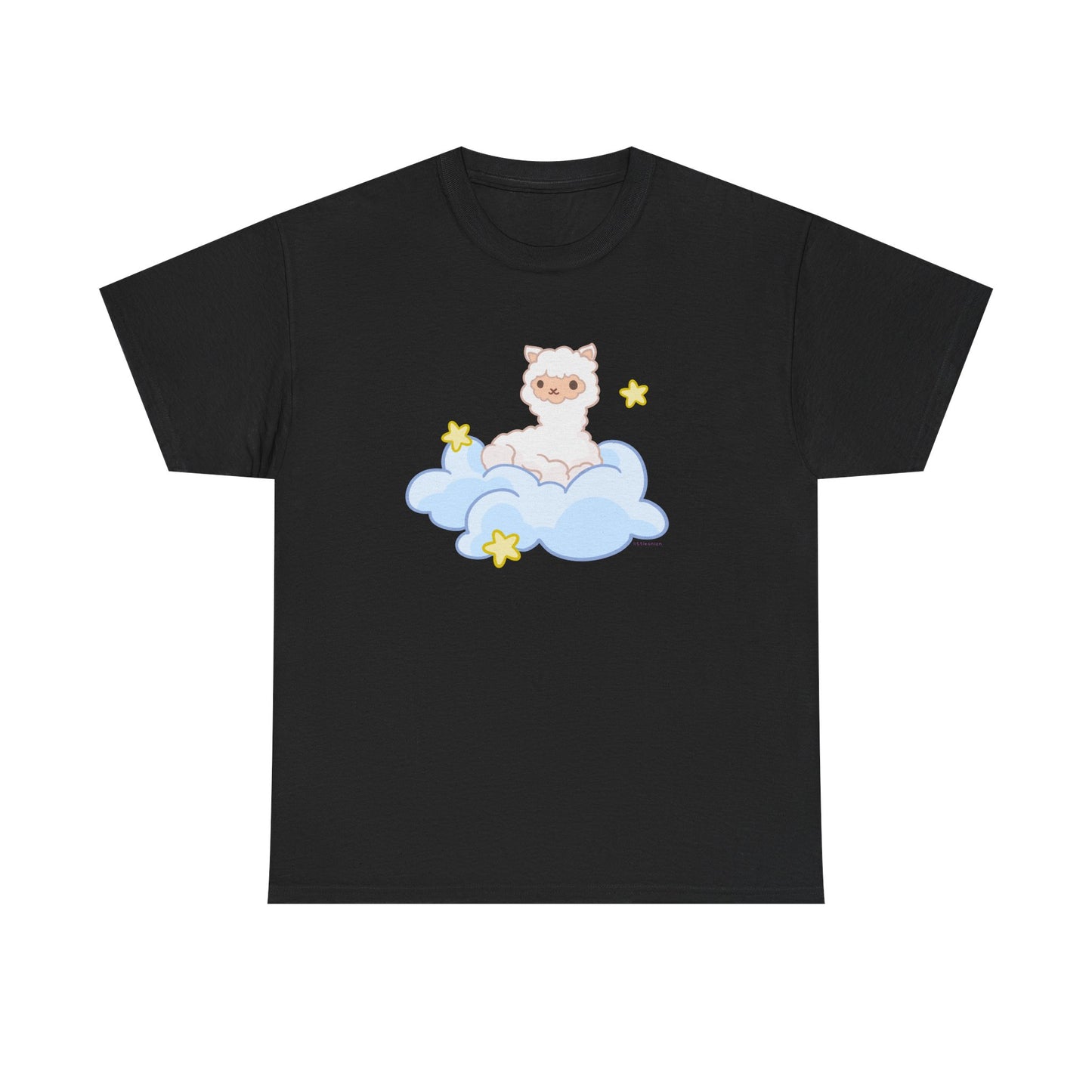 Fluffly Llama Fluffy Cloud Tshirt