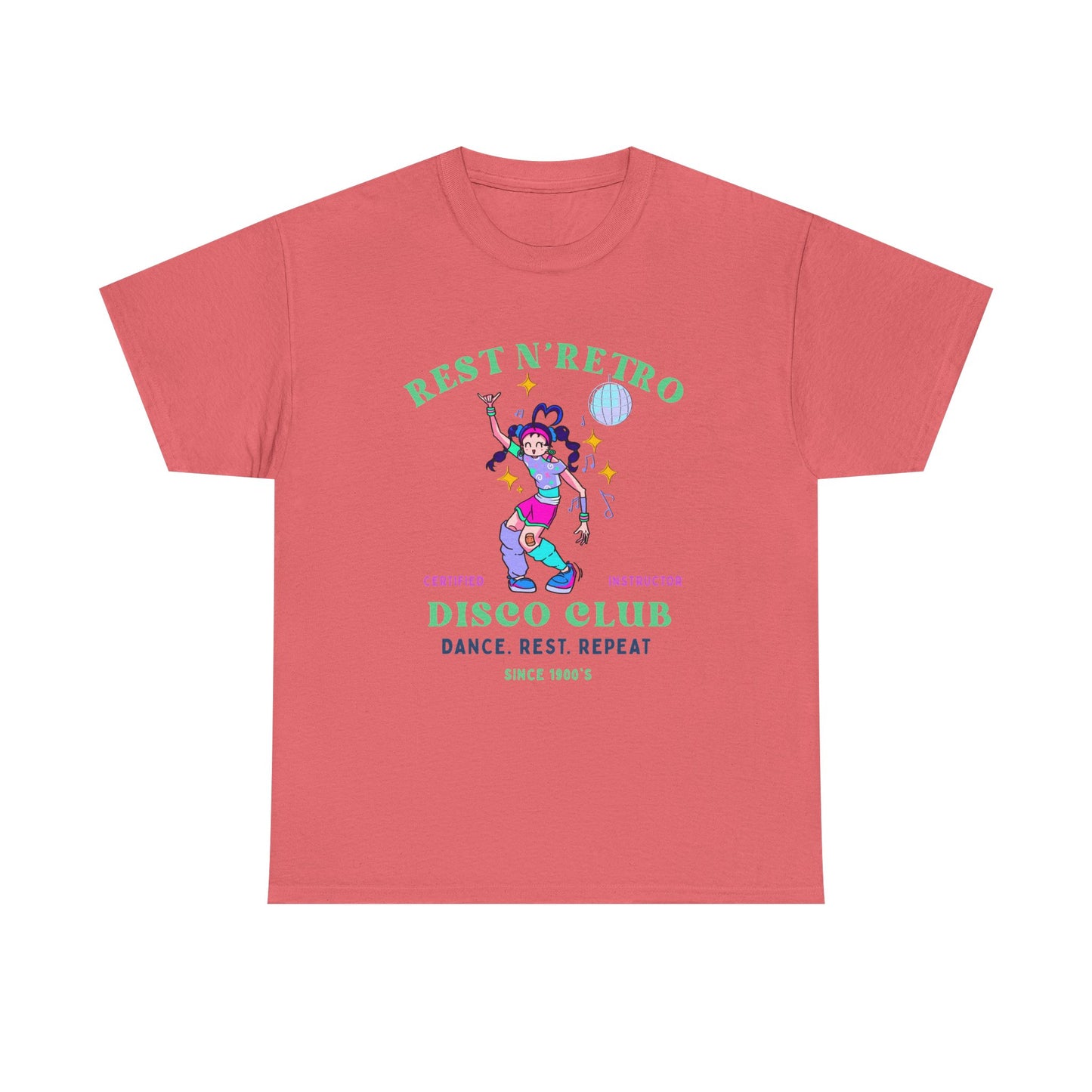 Retro Disco Queen T-shirt