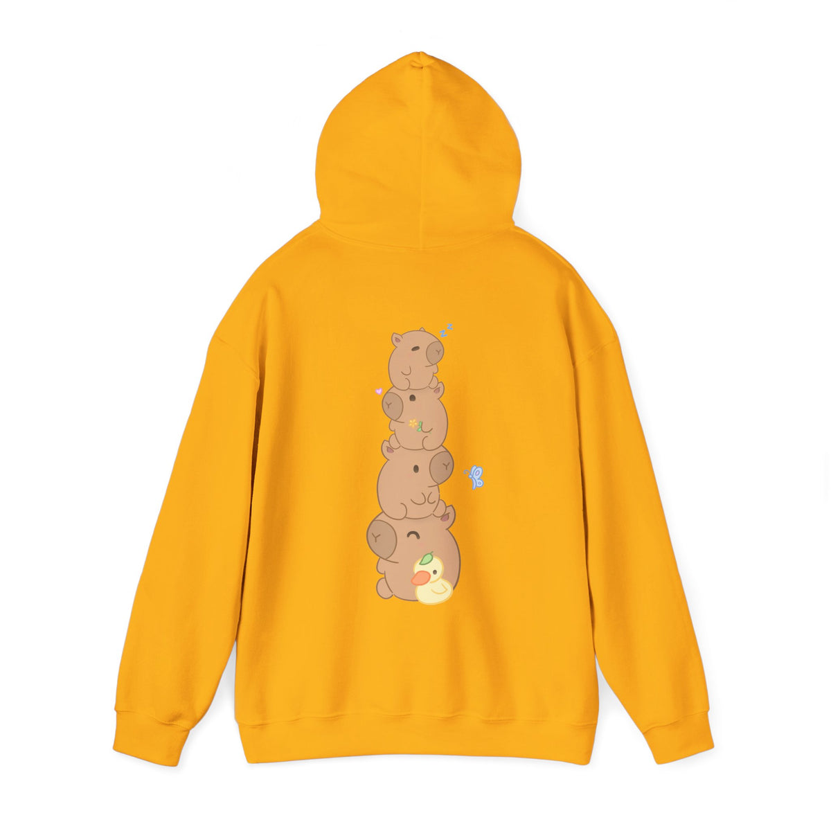 "Be Cappy" Capybaras Hoodie