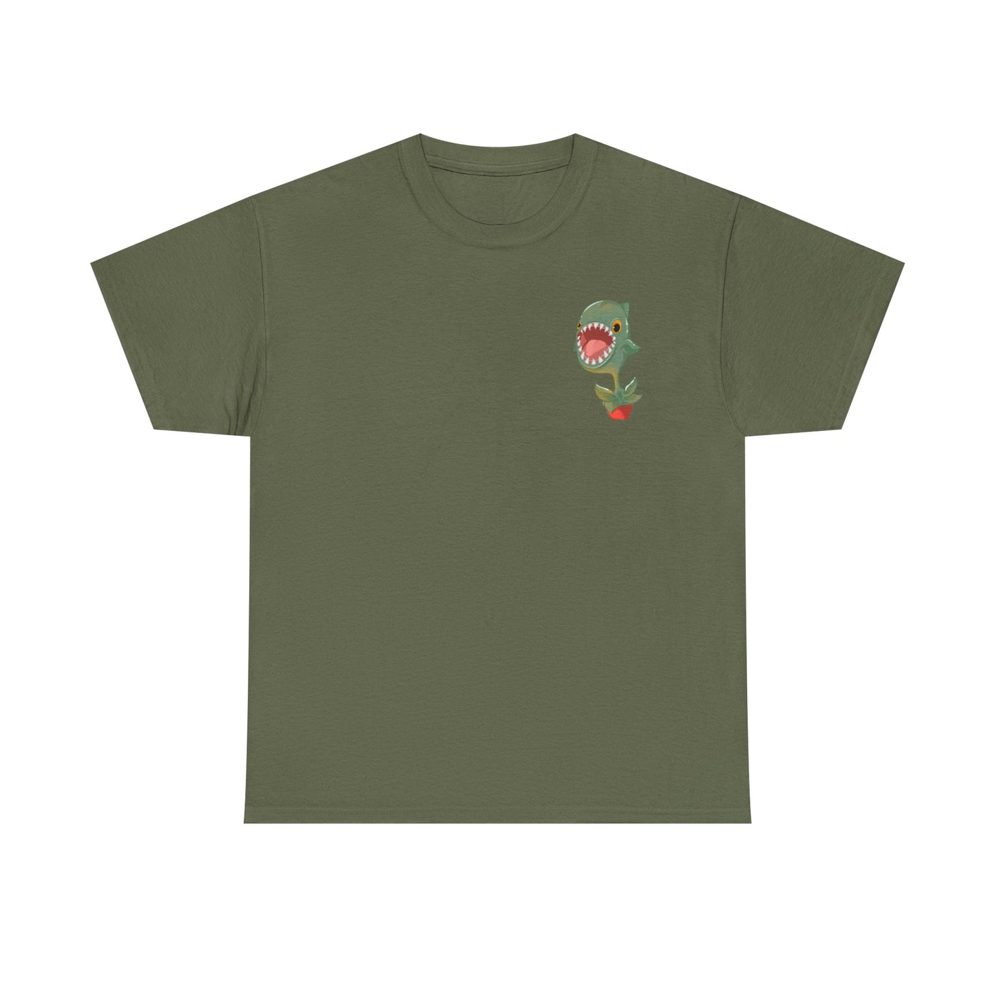 Leafy Piranha Tshirt