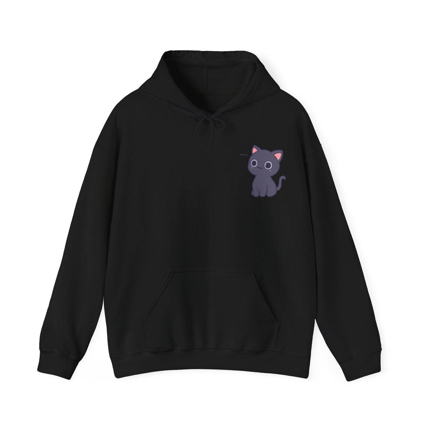 Meow Cat Hoodie