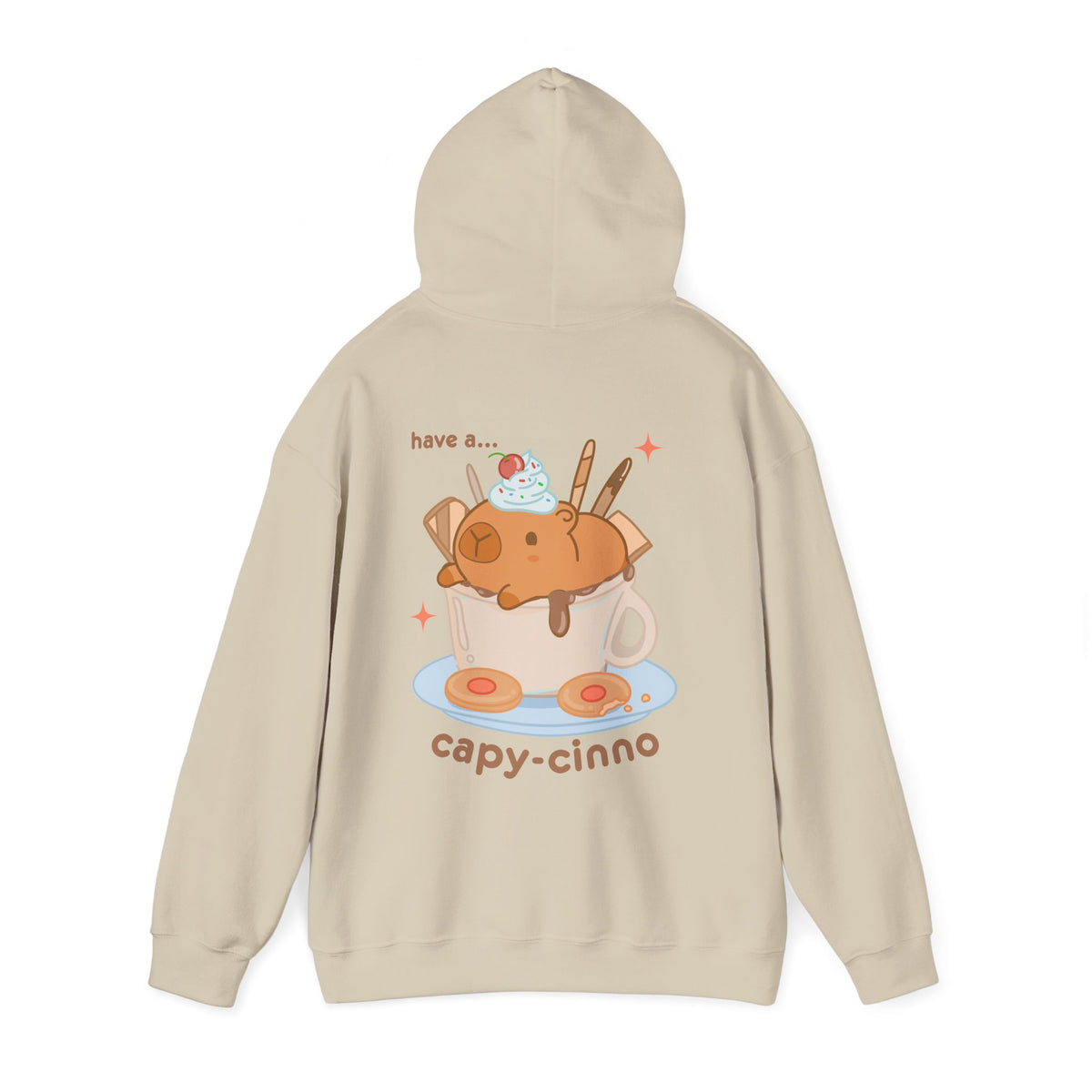 capybara capy-cinno hoodie
