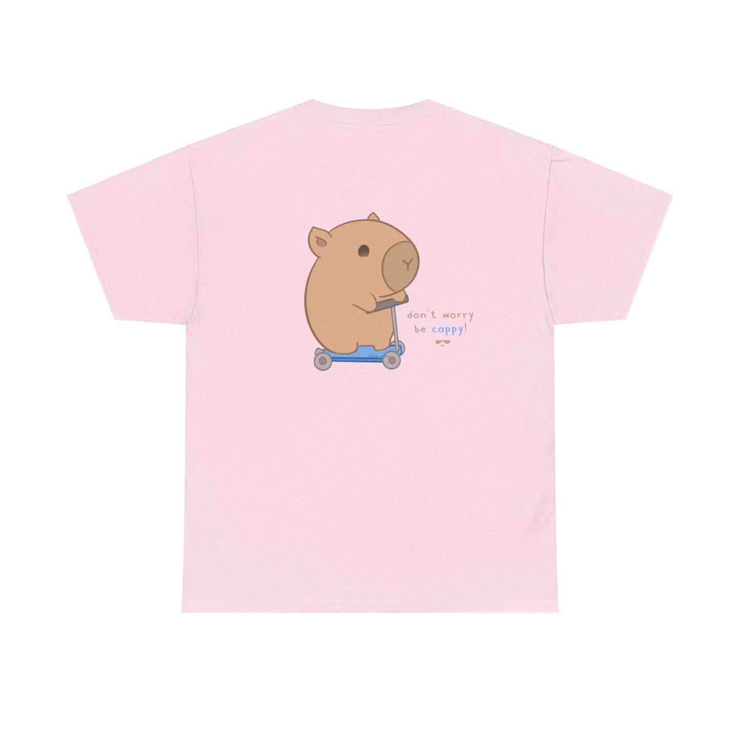 "Be Cappy" Capybaras Tee 2.0