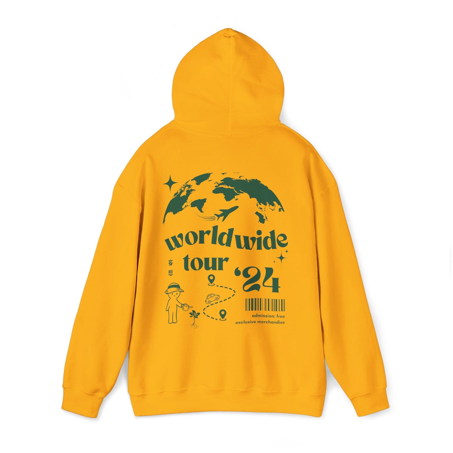 Delusional World Tour Hoodie