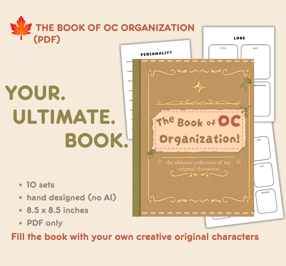 OC Organization Book (PDF)