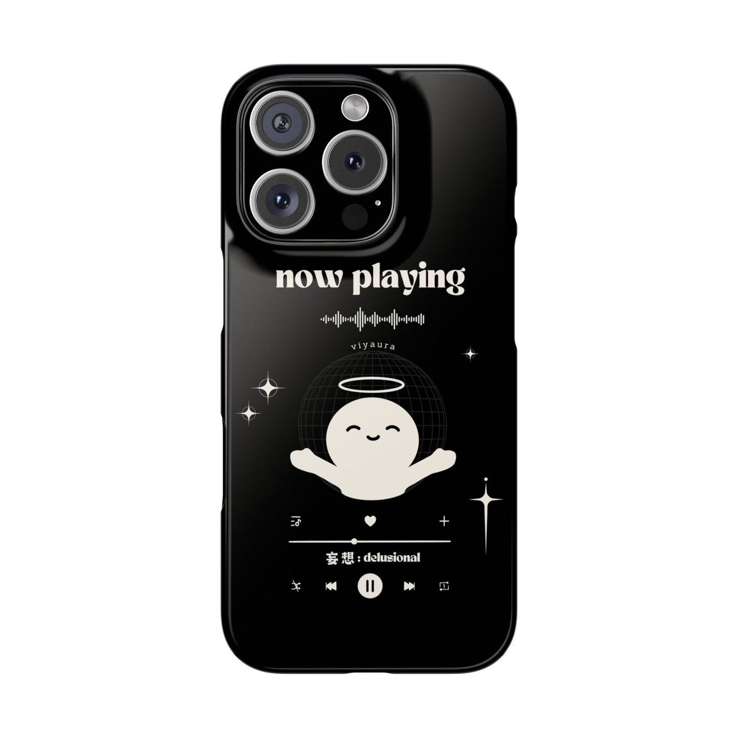 Delusional Ideas Playlist: Tough Phone Case (iPhone 16 and 17)