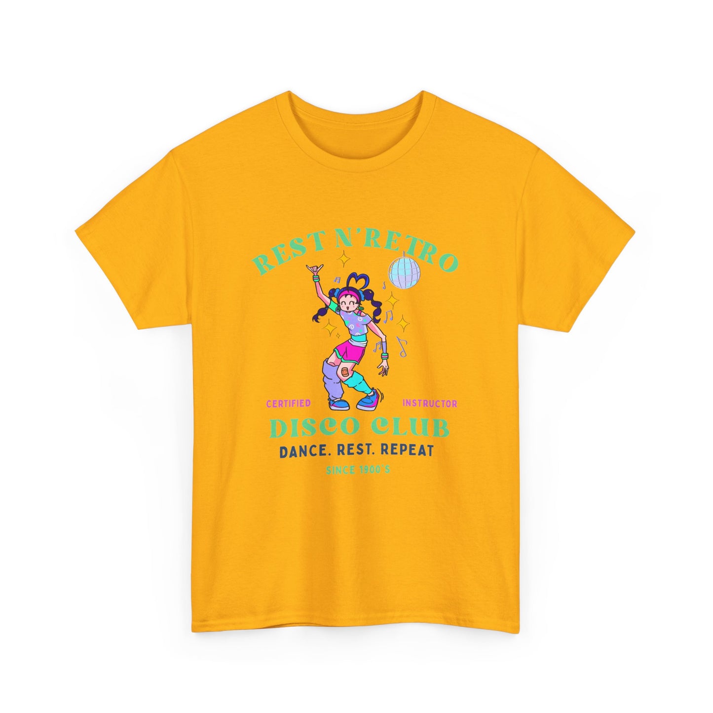 Retro Disco Queen T-shirt