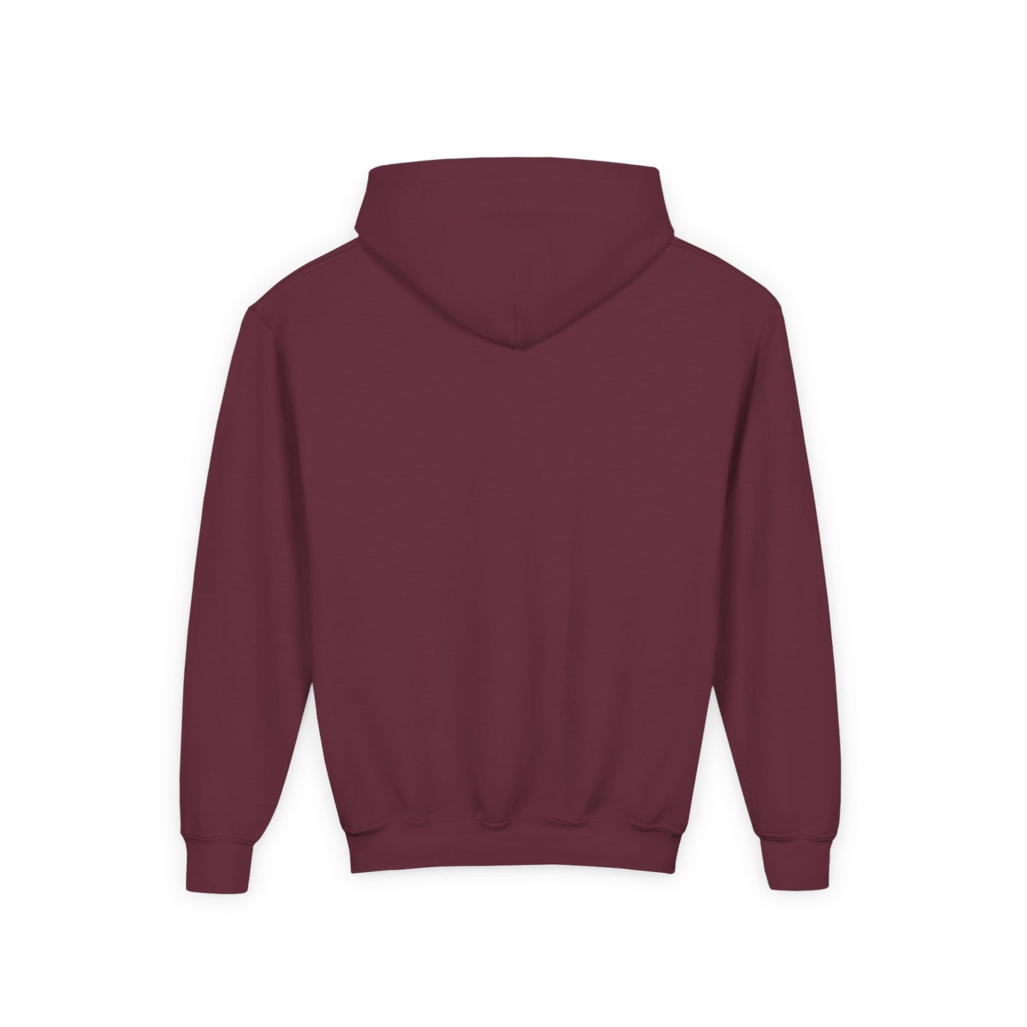 Cute Reaper: Youth Heavy Blend Hooded Sweatshirt