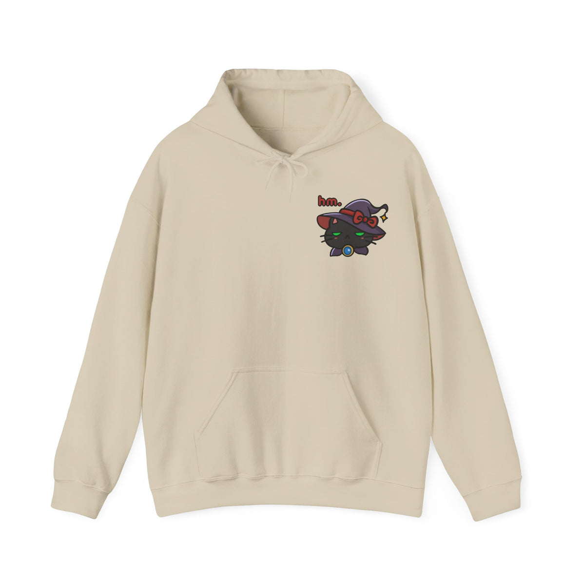 Resting Witch Face Halloween Hoodie