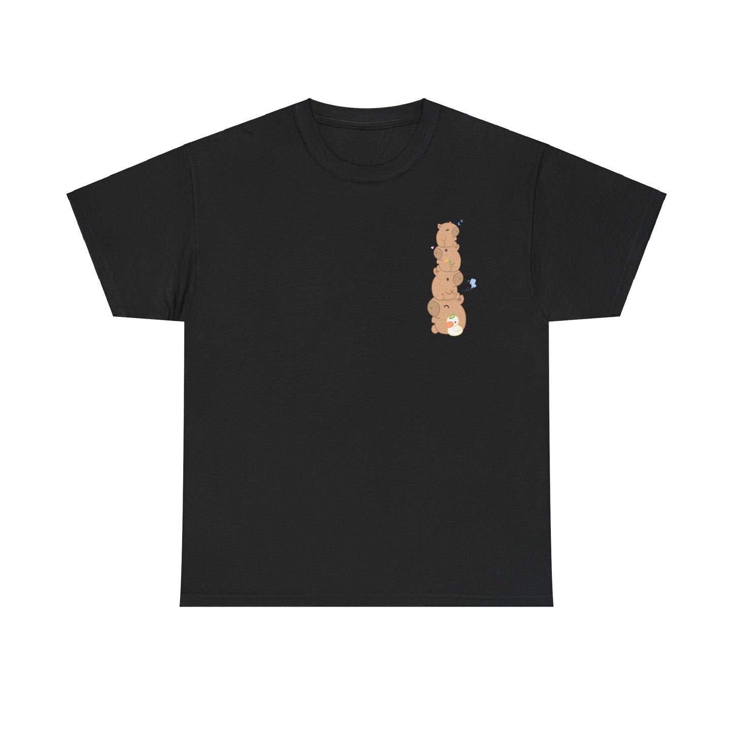 "Be Cappy" Capybaras Tee 2.0