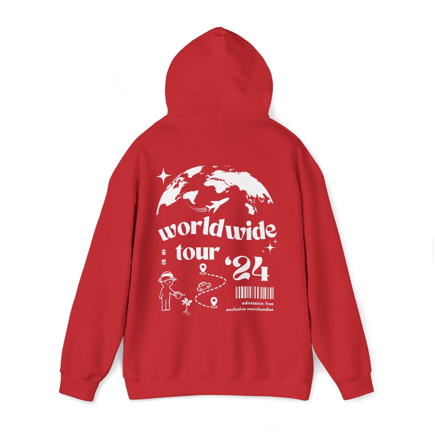 Delusional World Tour Hoodie