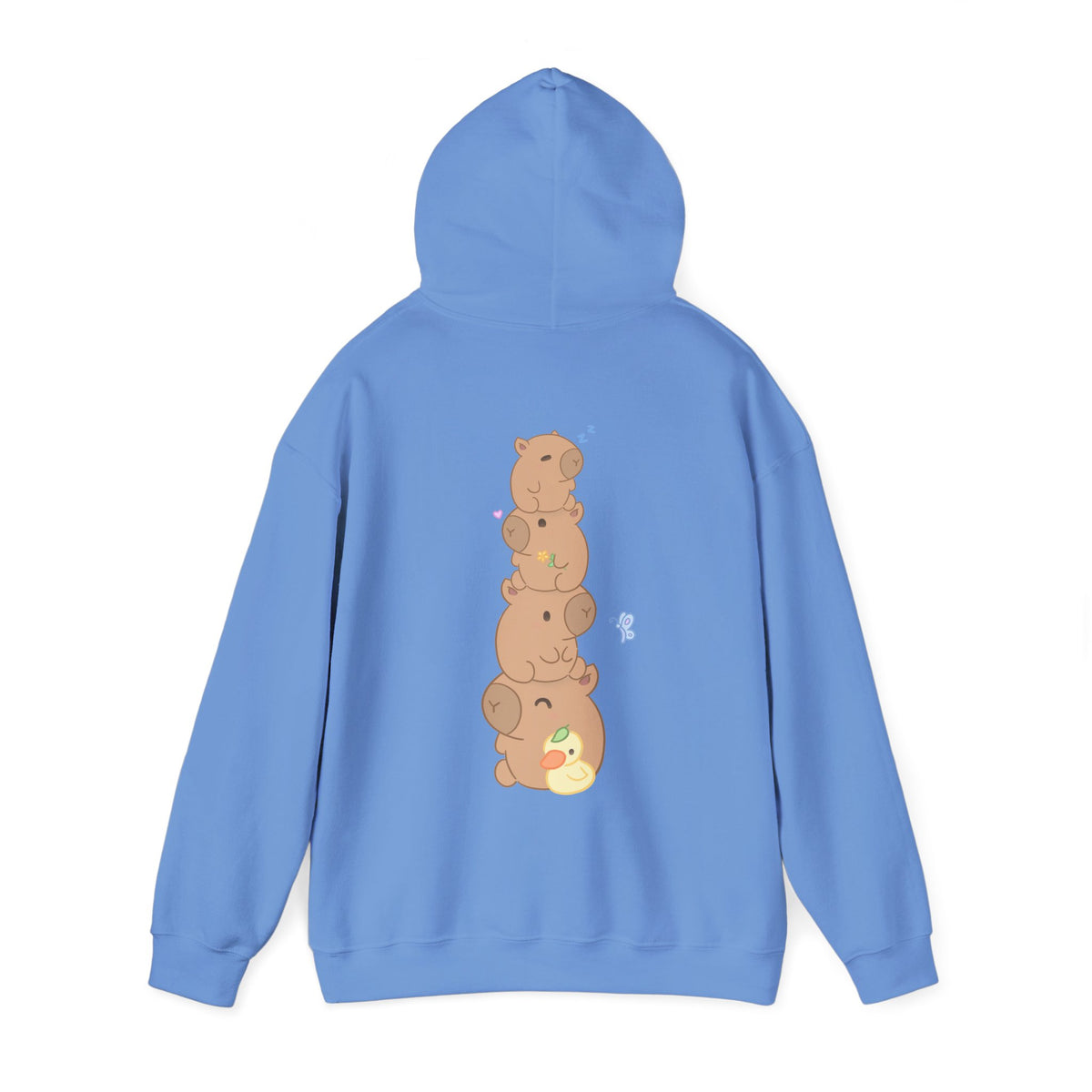 "Be Cappy" Capybaras Hoodie