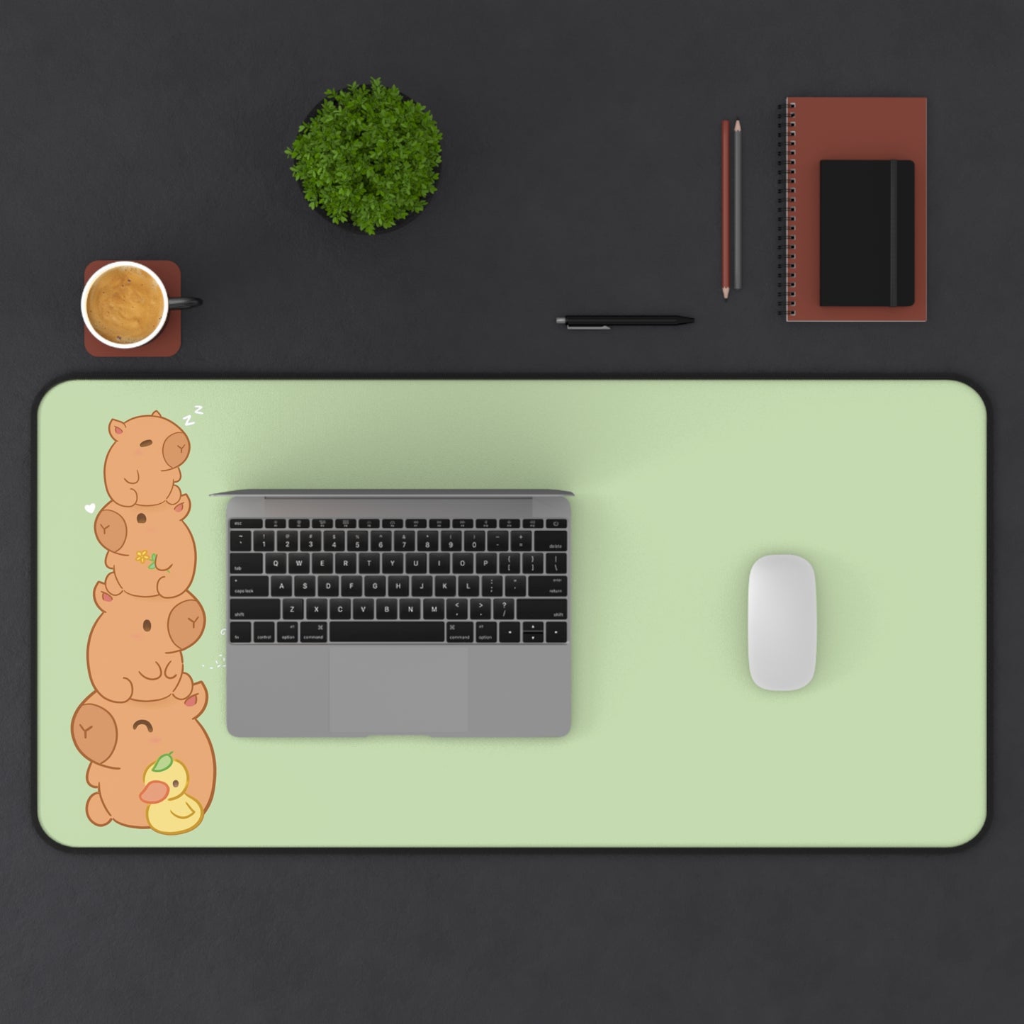 Capy Tower Desk Mat