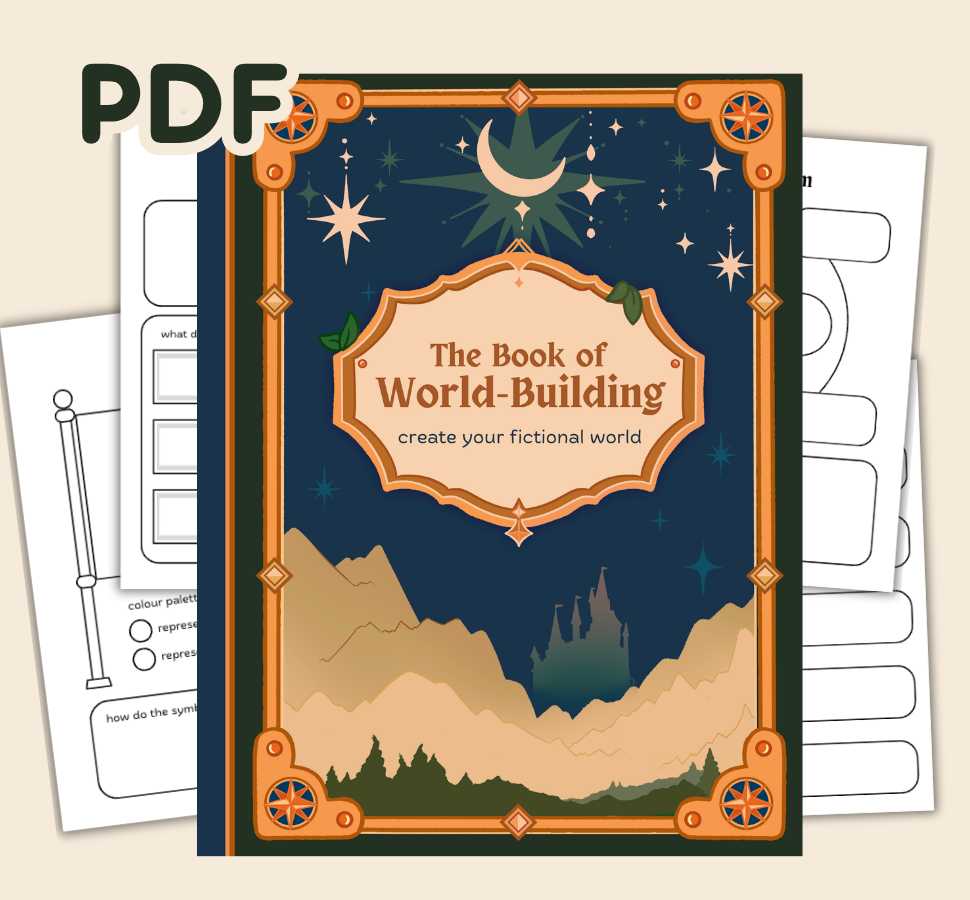 The Ultimate Book of World-Building (PDF)