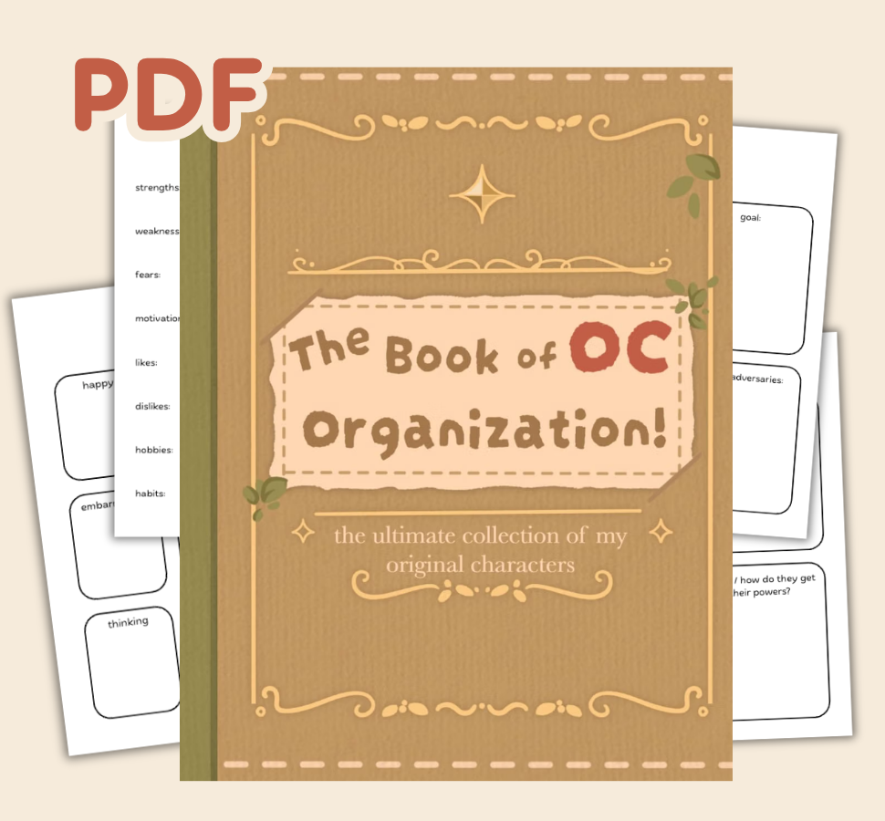 OC Organization Book (PDF)