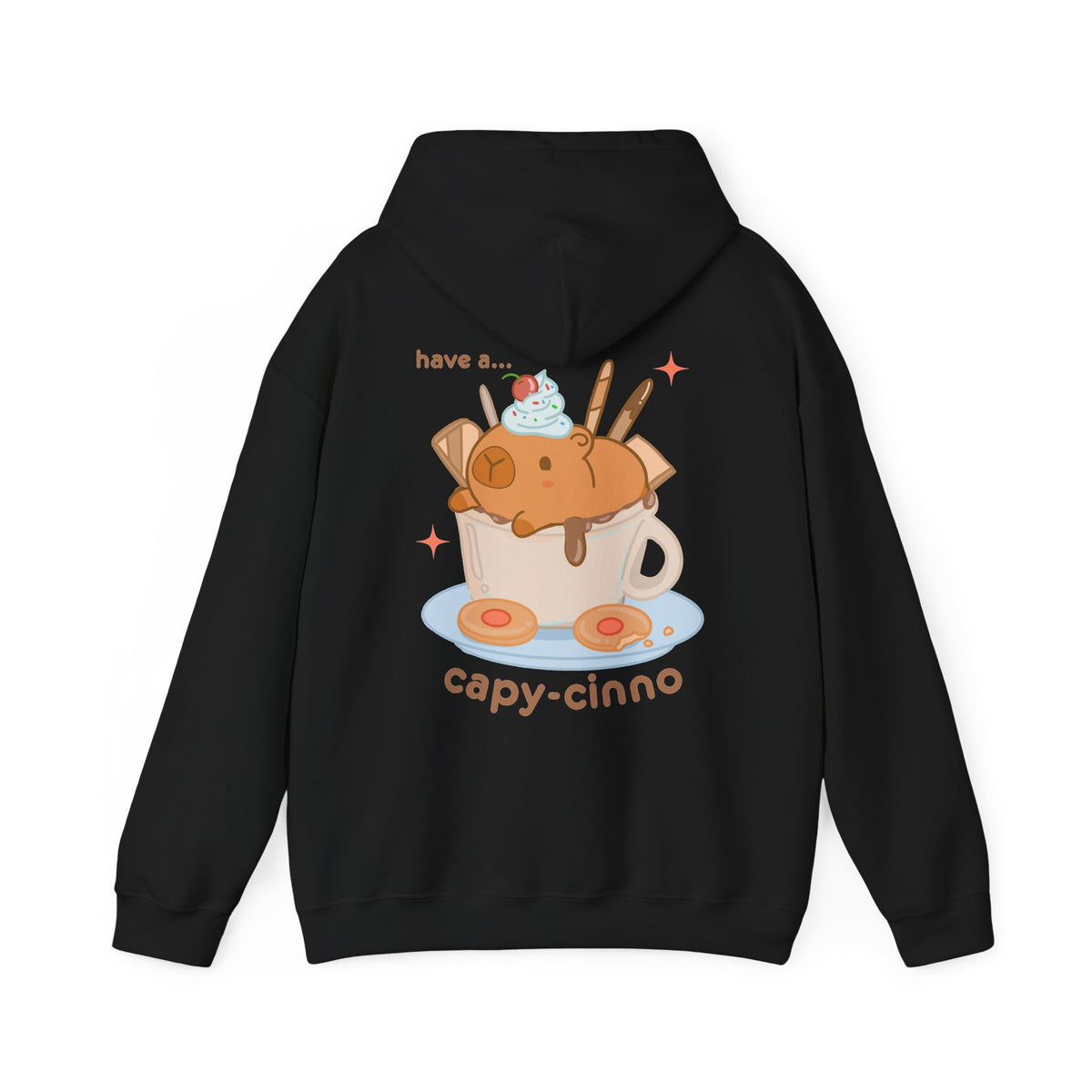 capybara capy-cinno hoodie