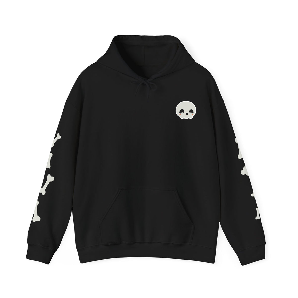 Cute Skull Skeleton Halloween Hoodie
