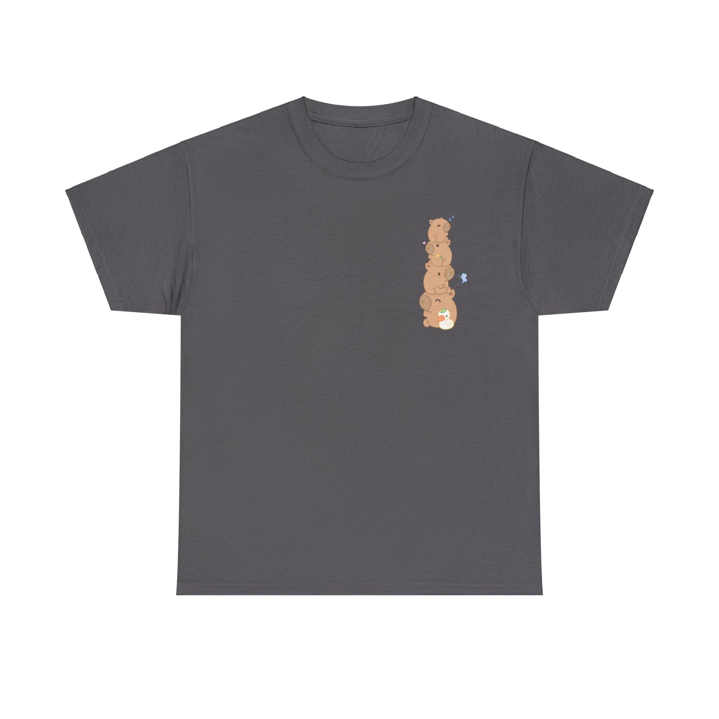 "Be Cappy" Capybaras Tee 2.0