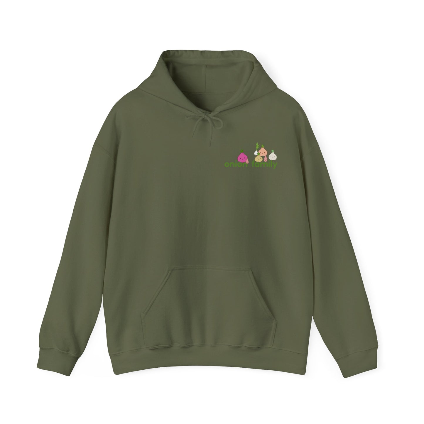 official onion family hoodie