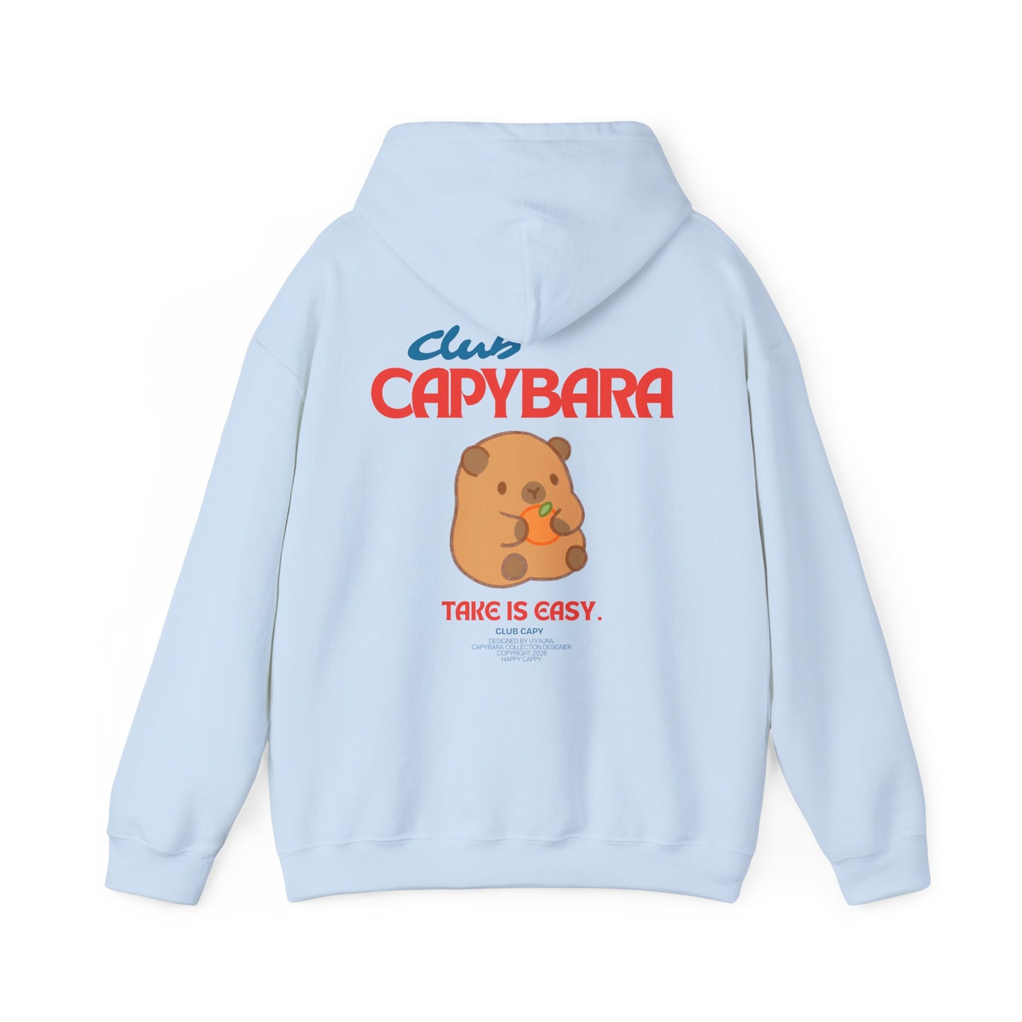 Club Capybara hoodie