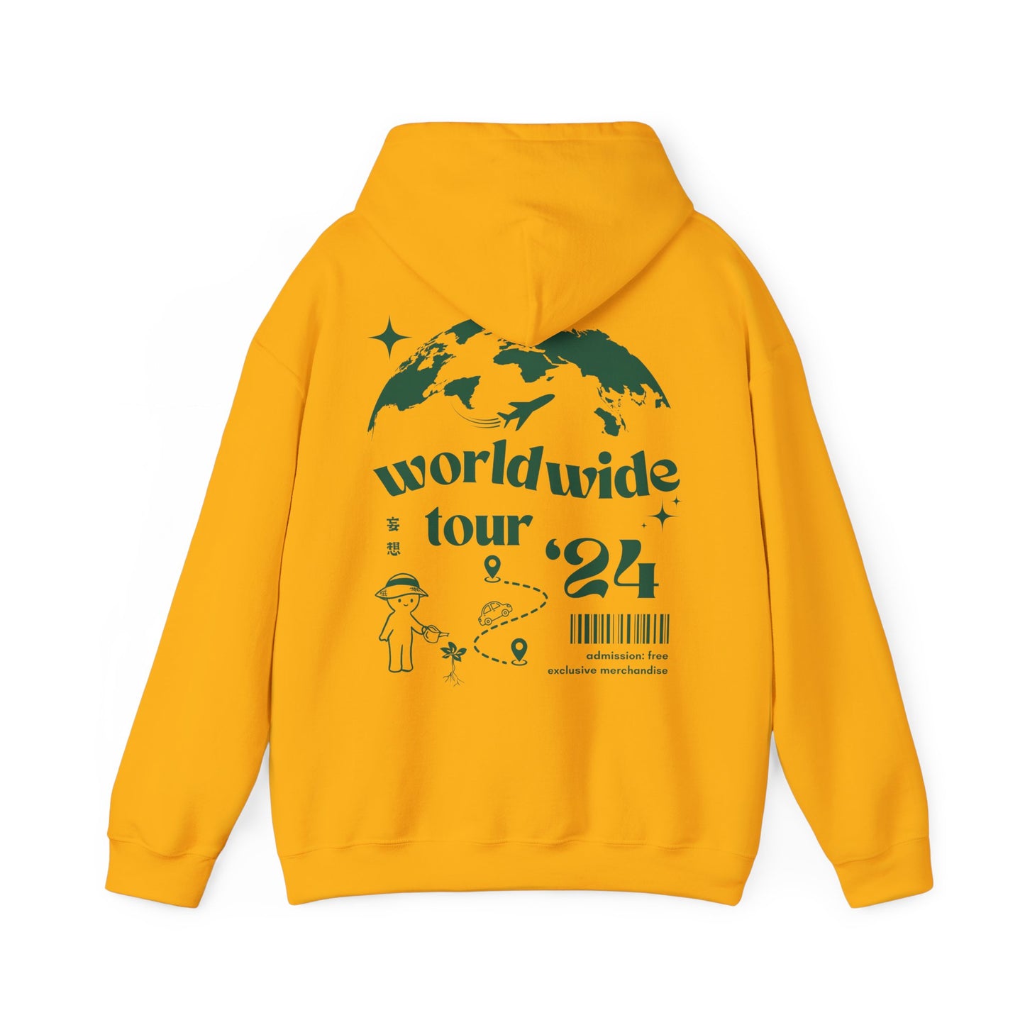 Delusional World Tour Hoodie