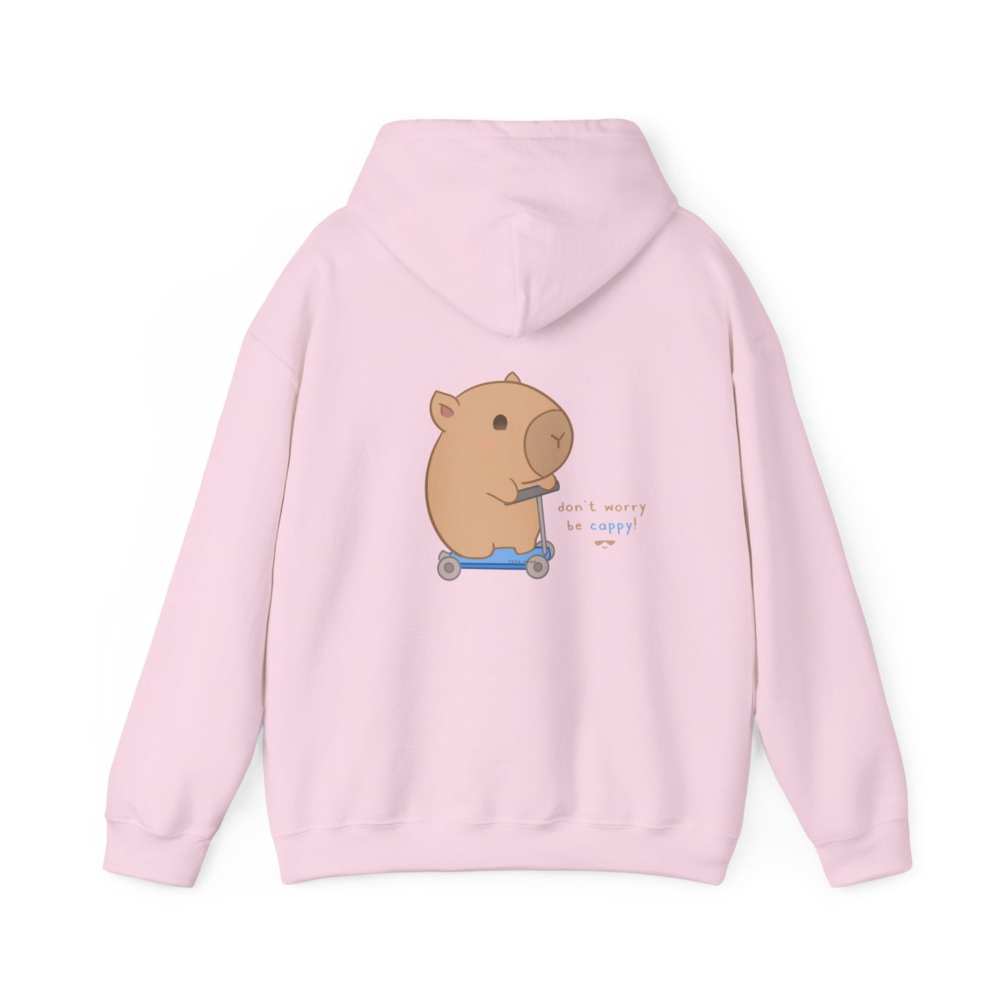 "Be Cappy" Capybaras Hoodie 2.0