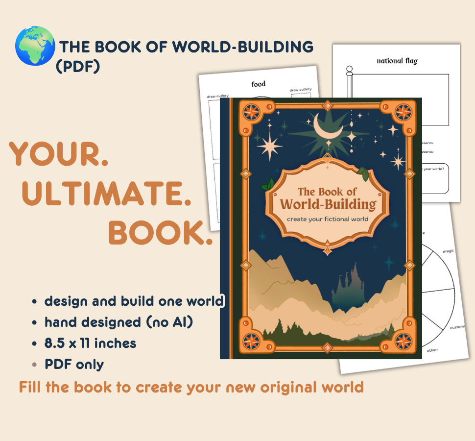 The Ultimate Book of World-Building (PDF)