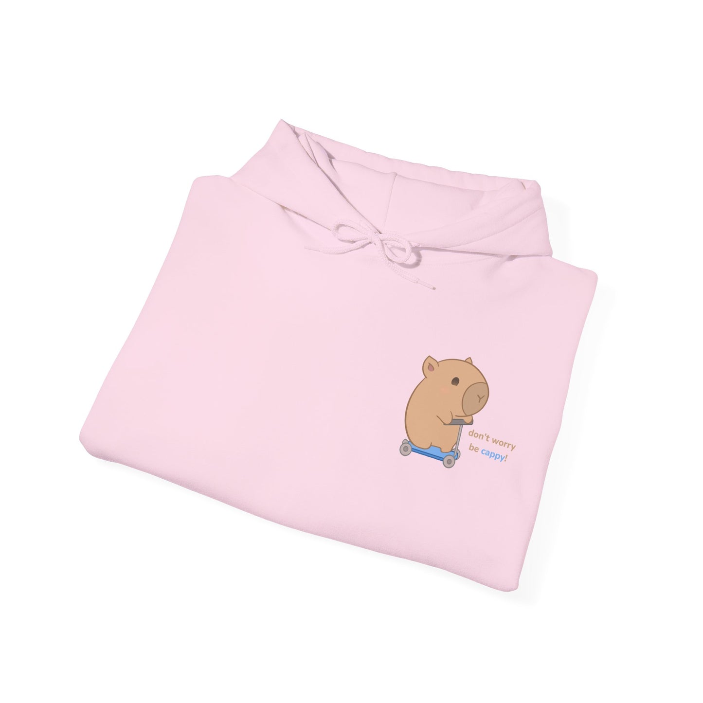 "Be Cappy" Capybaras Hoodie