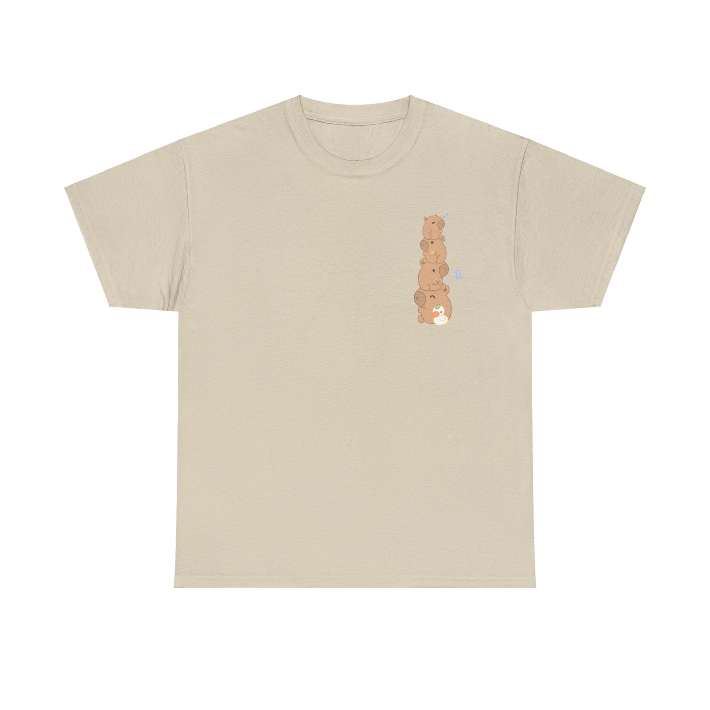 "Be Cappy" Capybaras Tee 2.0