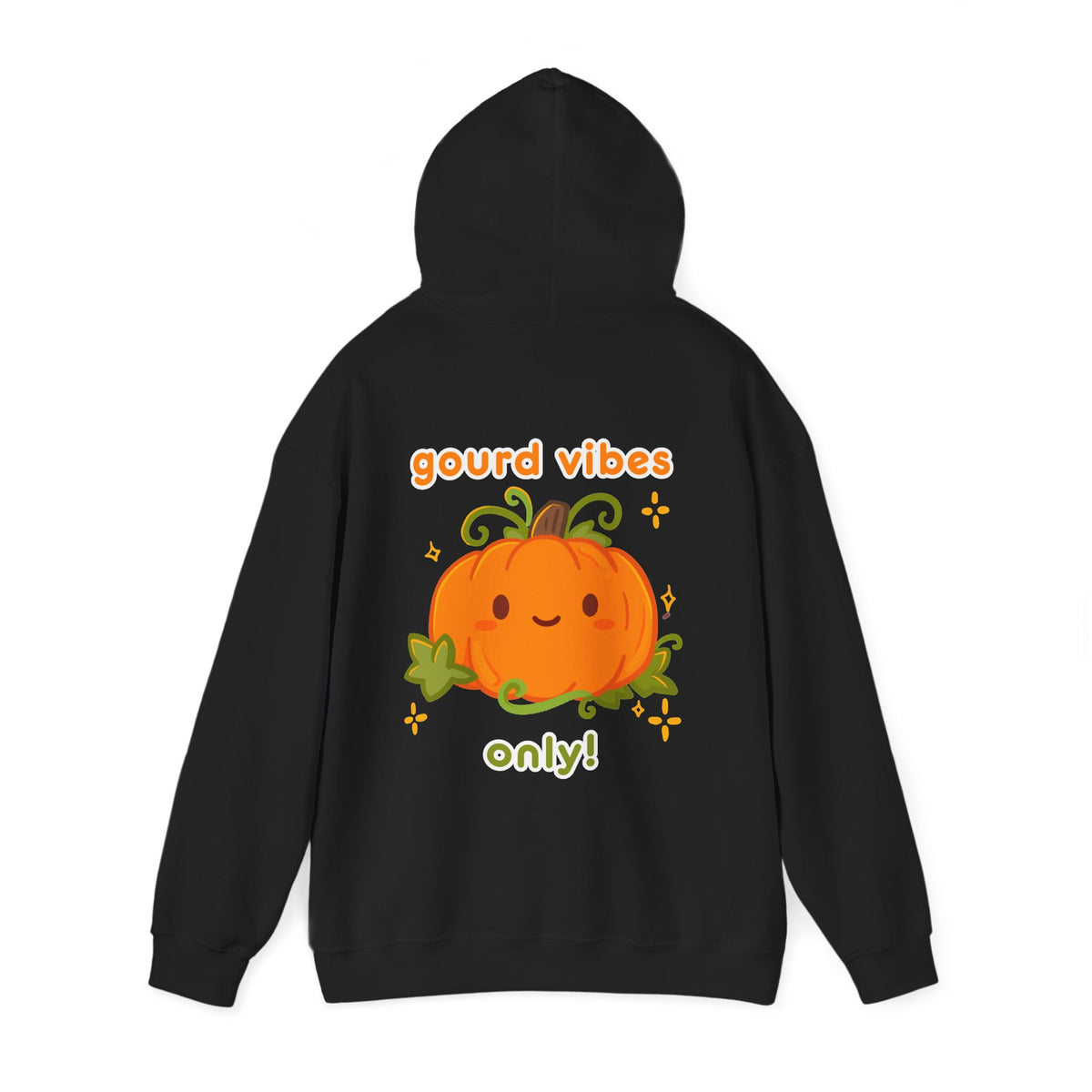 Gourd Vibes Only Fall/Halloween Hoodie