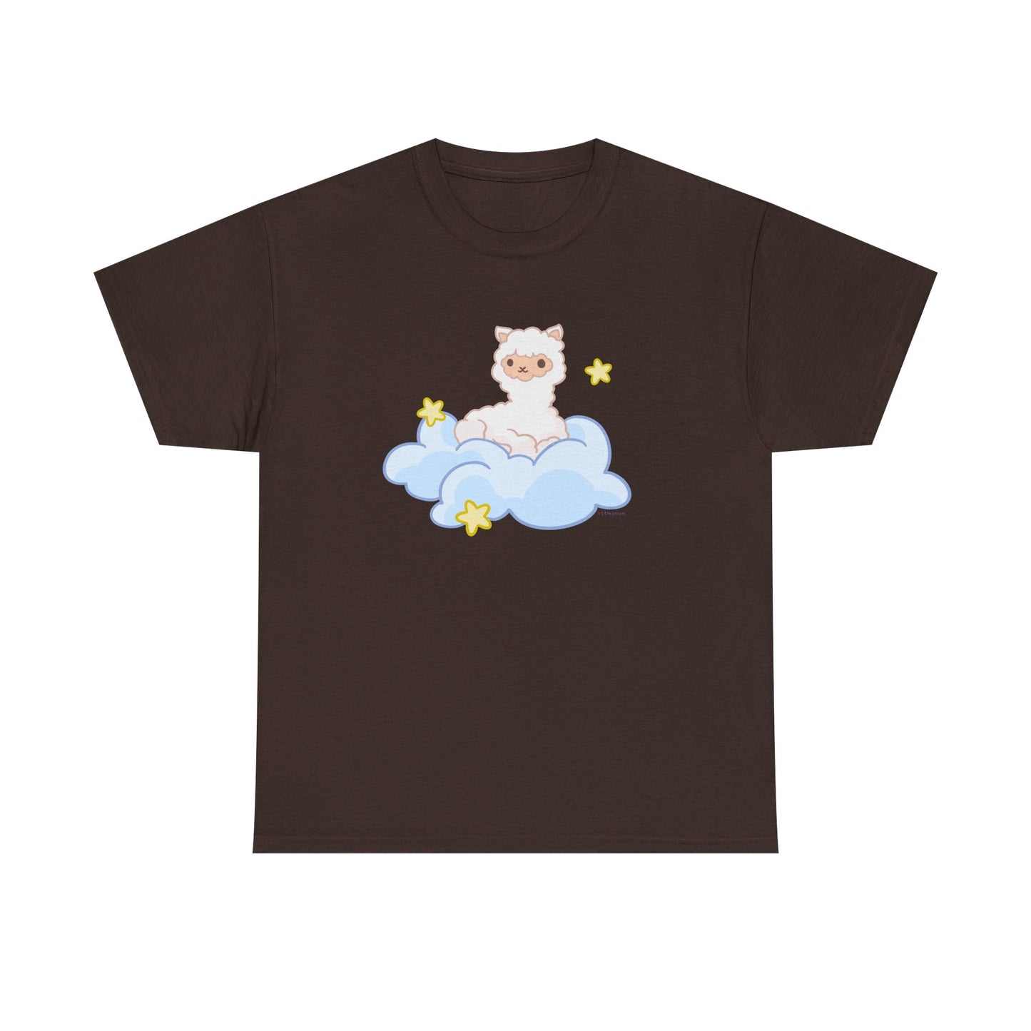 Fluffly Llama Fluffy Cloud Tshirt
