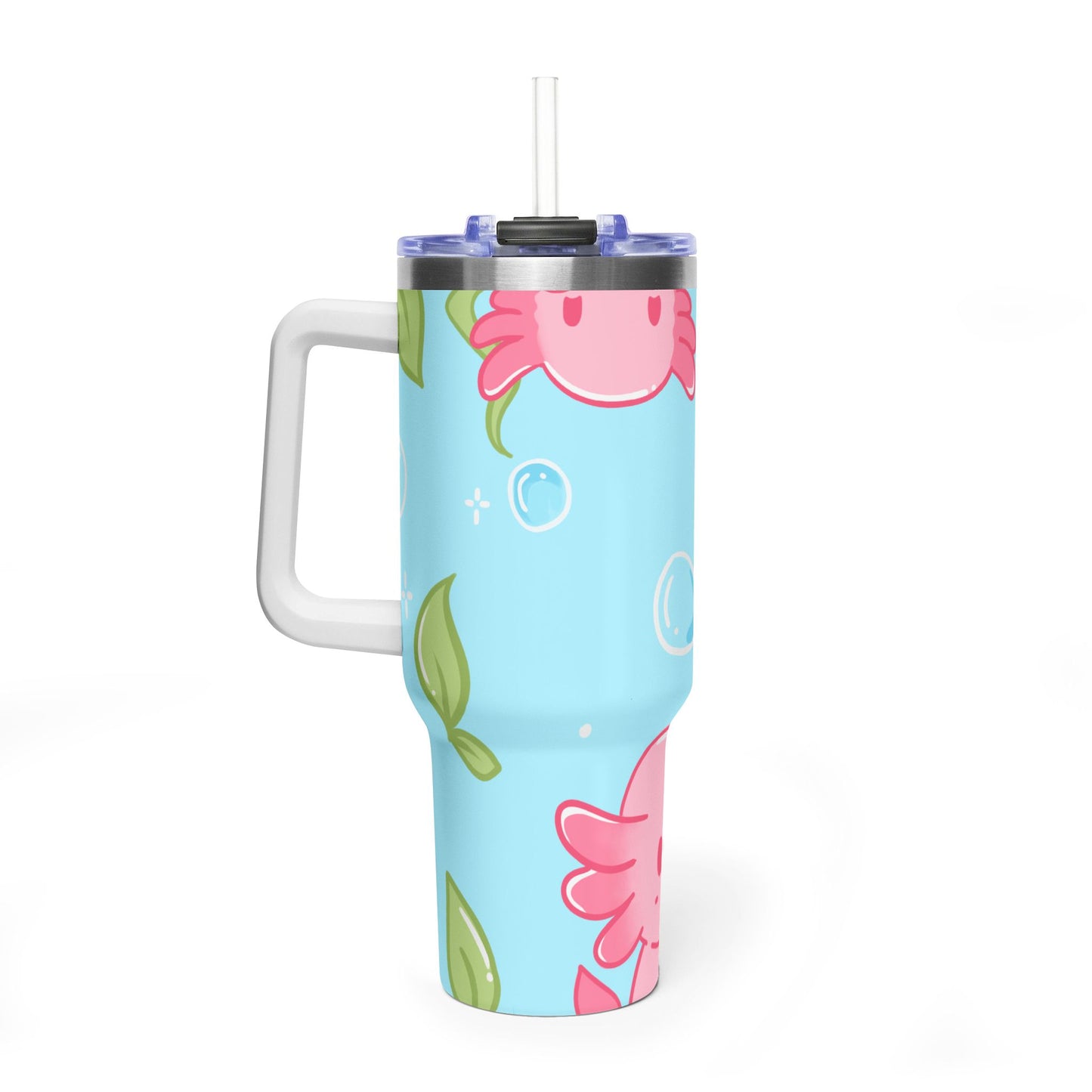 Stay Hydrated Axolotl Vacuum Thermal Tumbler, 40oz