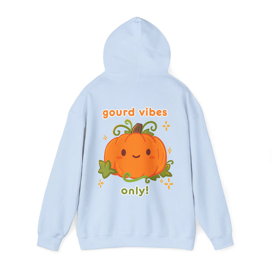 Gourd Vibes Only Fall/Halloween Hoodie