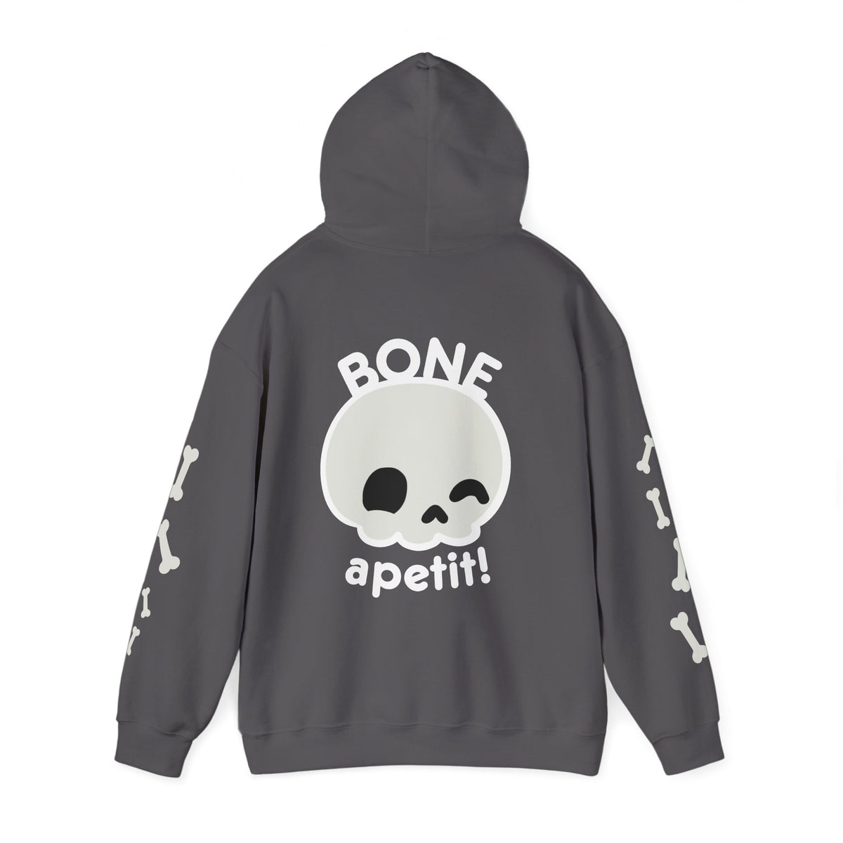 Cute Skull Skeleton Halloween Hoodie