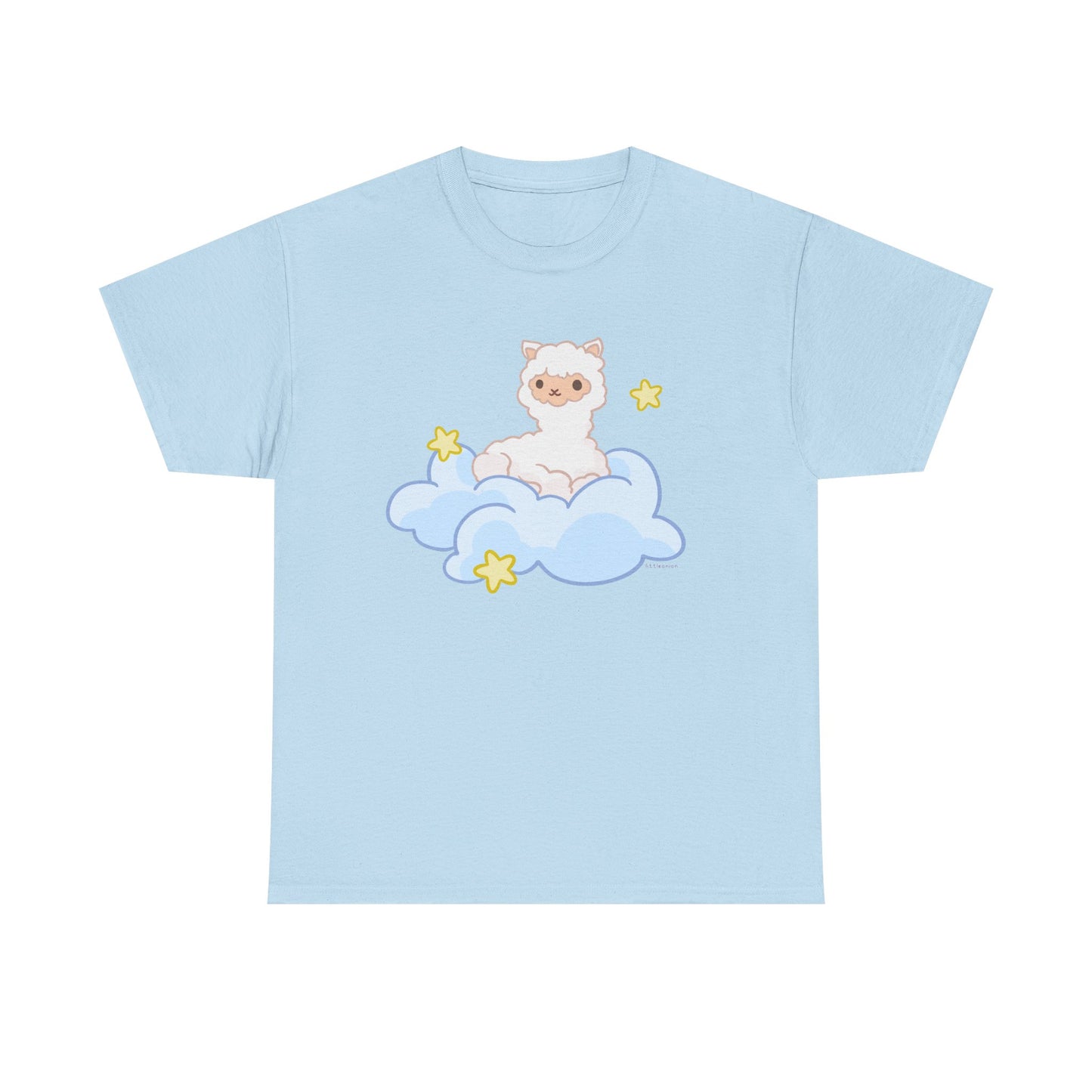 Fluffy Llama Fluffy Cloud Tee