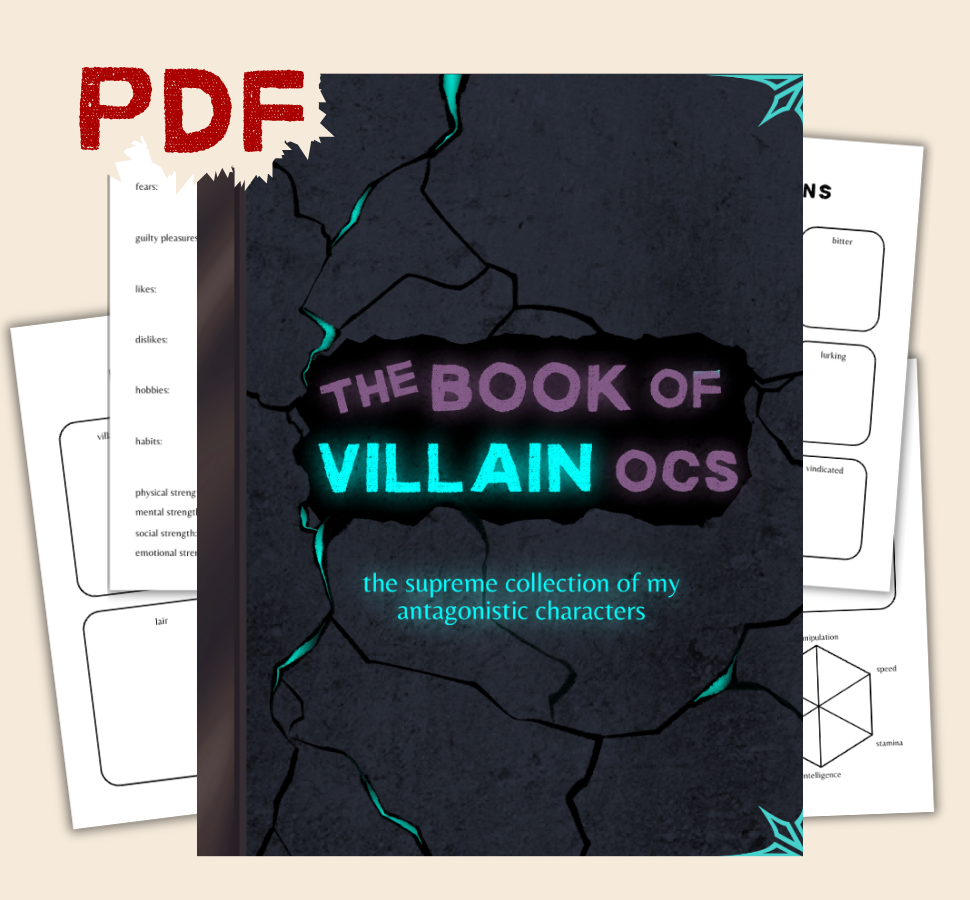 Villain OC Organization Book (PDF)
