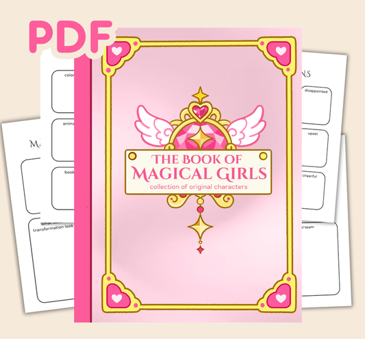 Magical Girls OC Book (PDF)