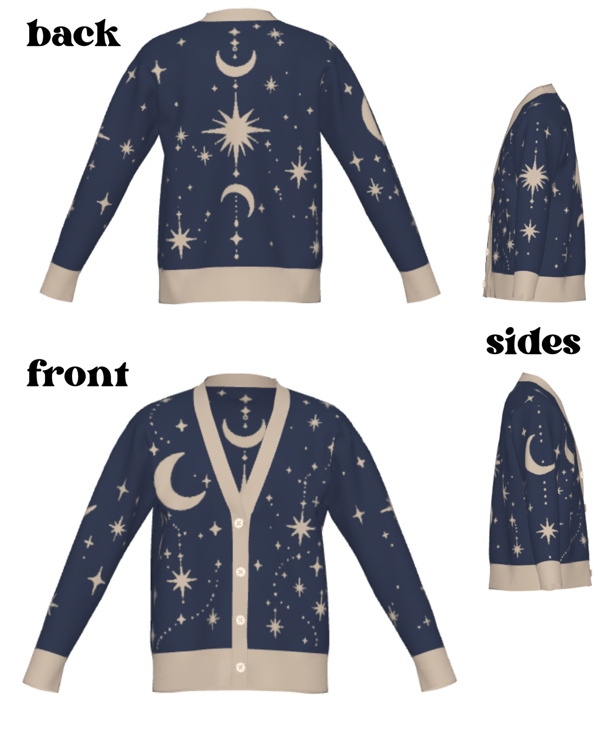 Celestial Knit Cardigan