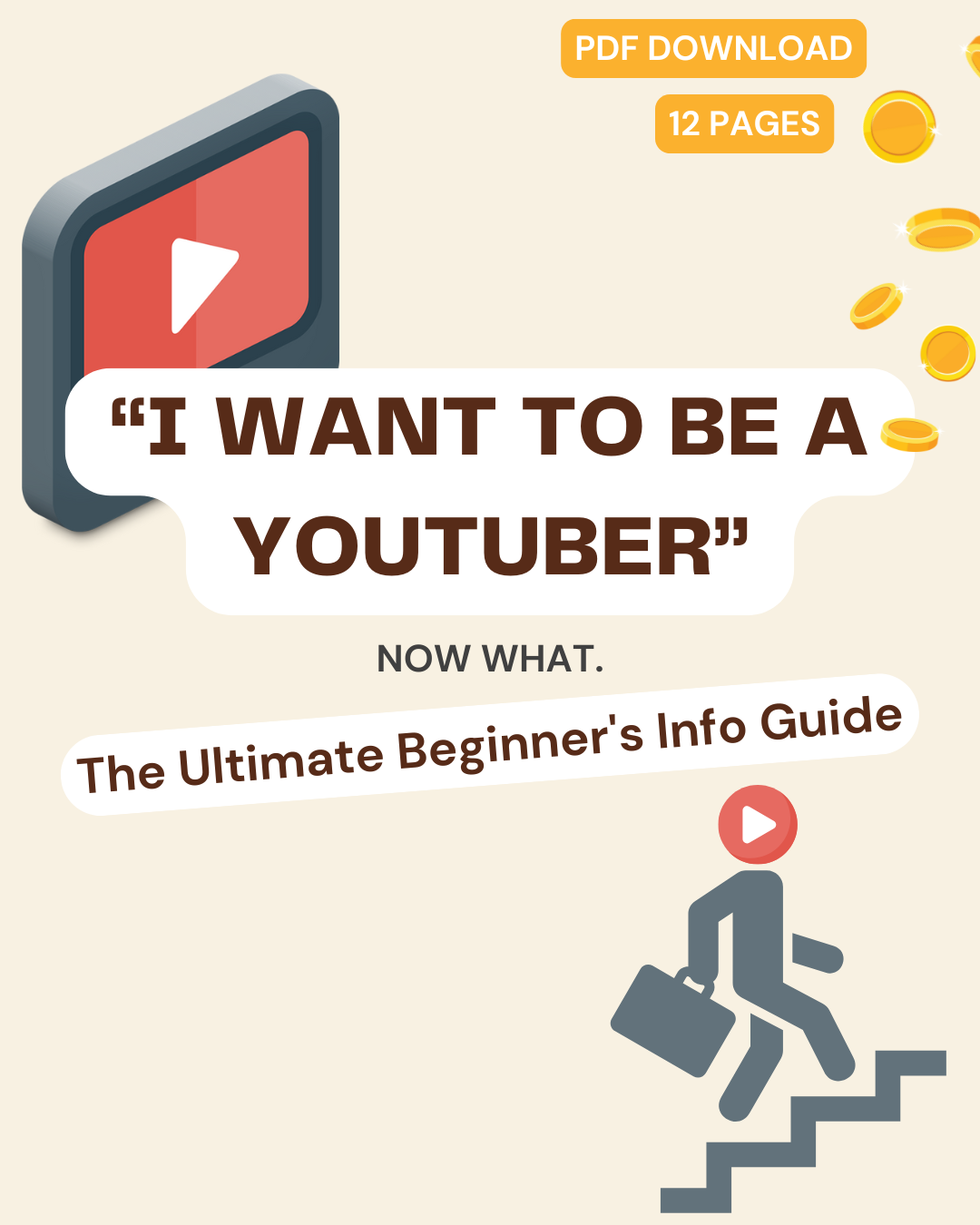 Become a YouTuber: Ultimate Info Guide PDF