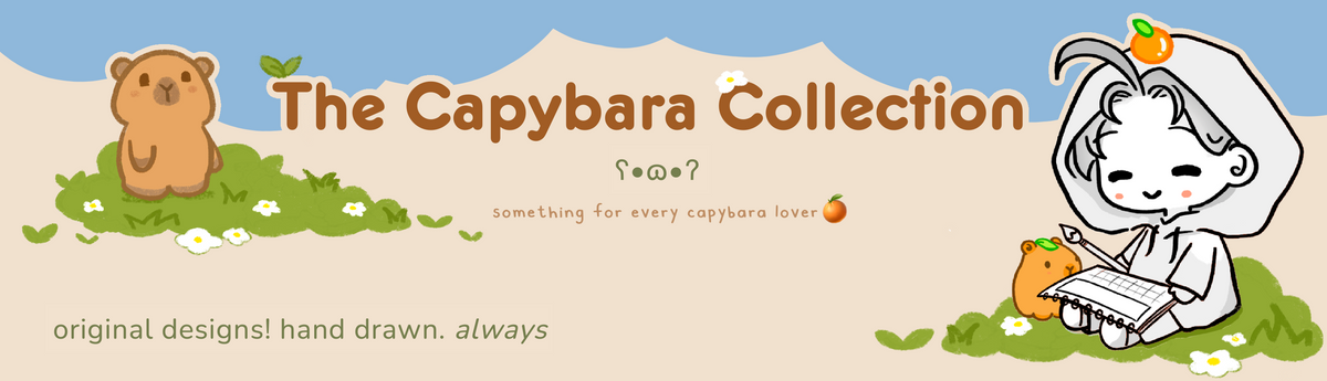 Capybara T-Shirts, Hoodies, Prints & Gifts – viyaura