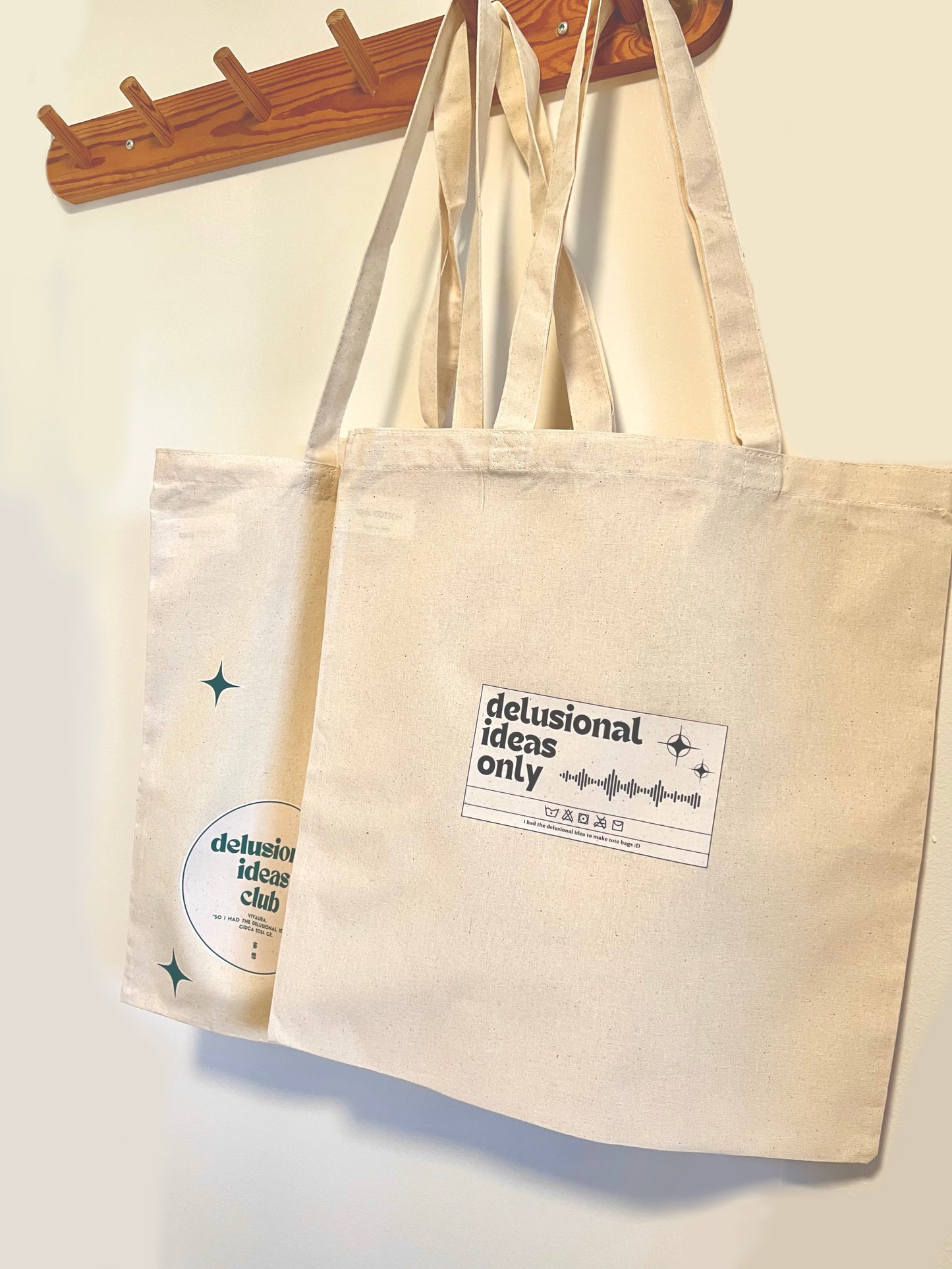 Delusional Ideas Tote Bag