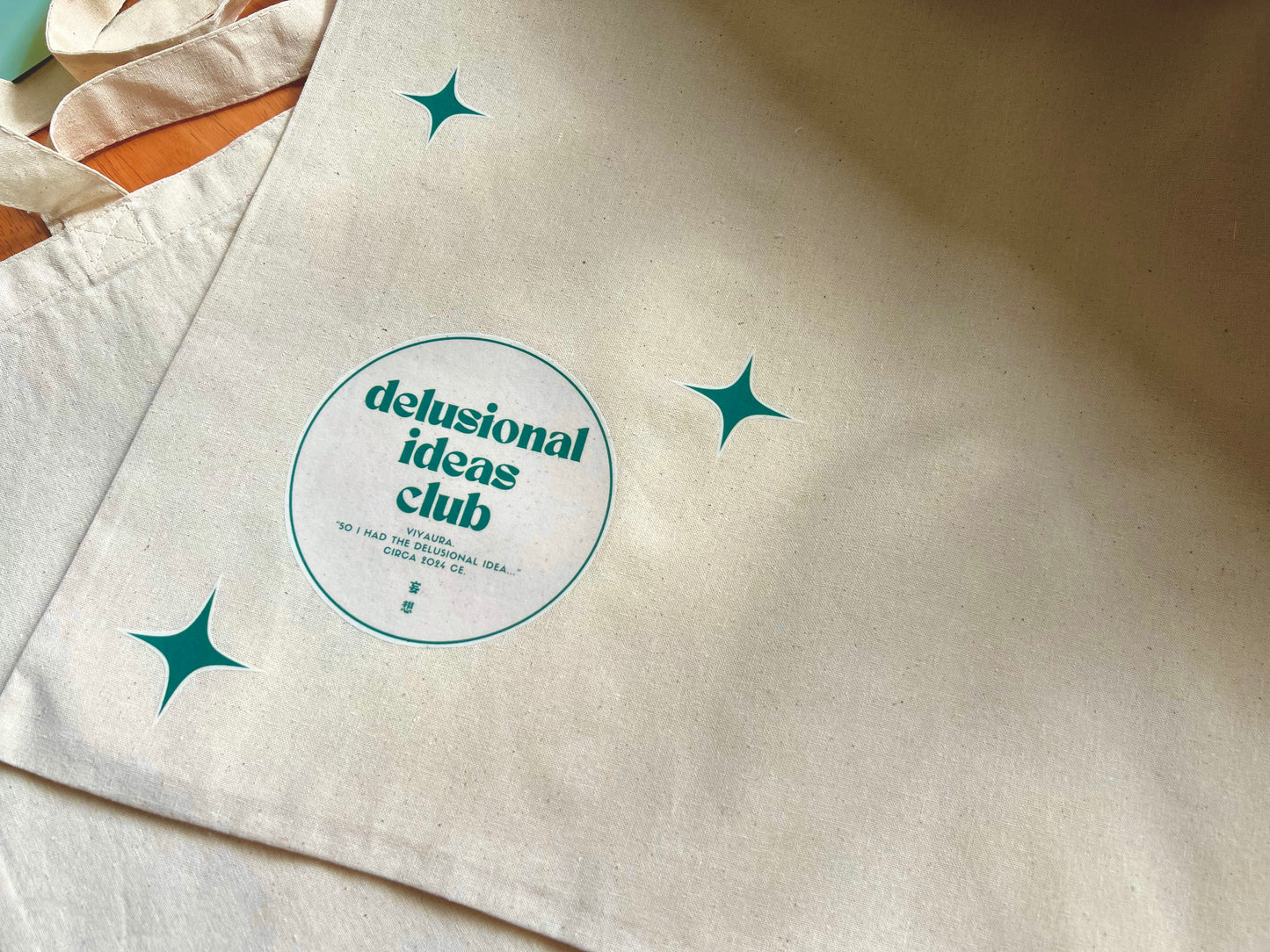Delusional Ideas Tote Bag