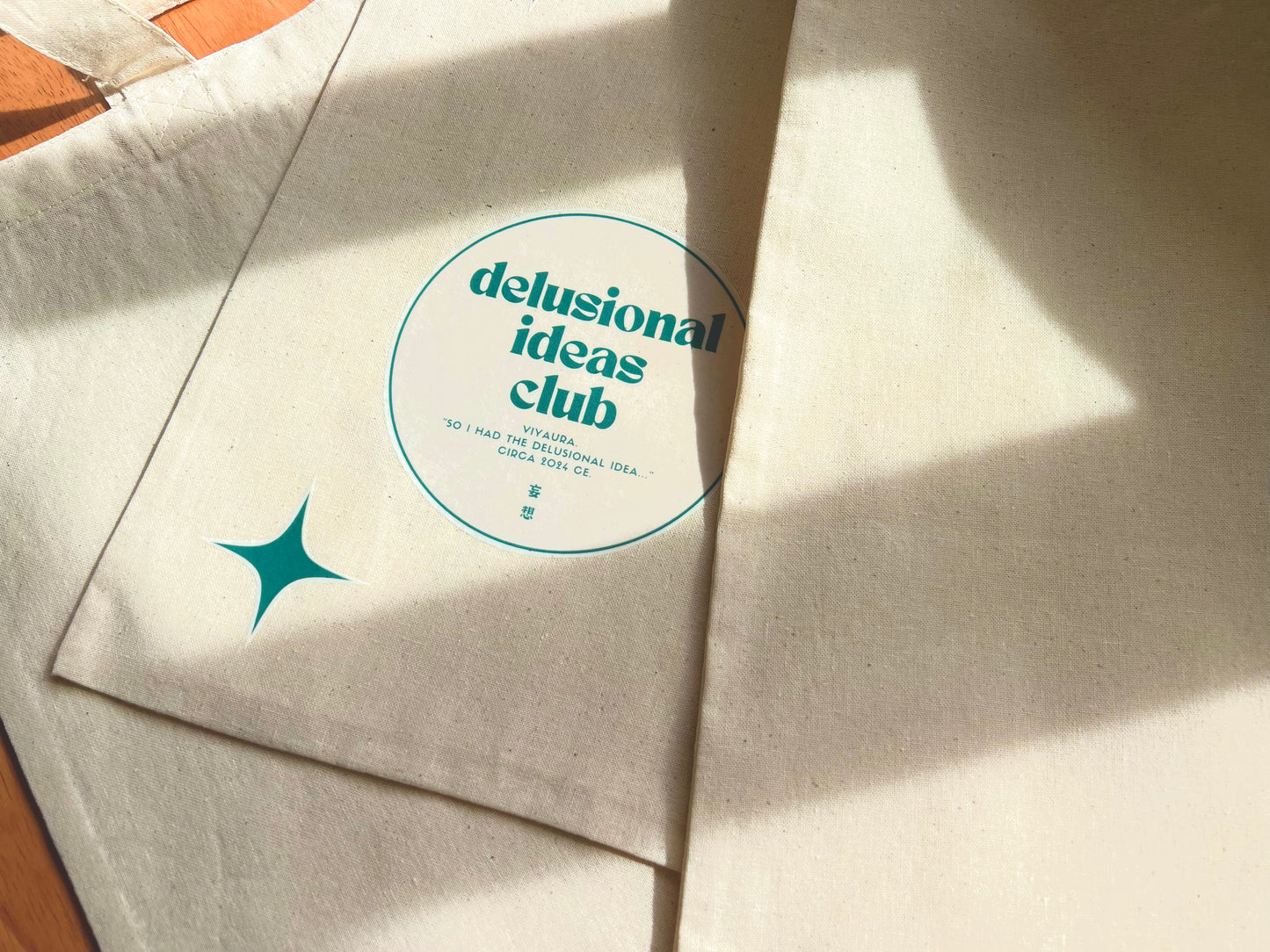 Delusional Ideas Tote Bag