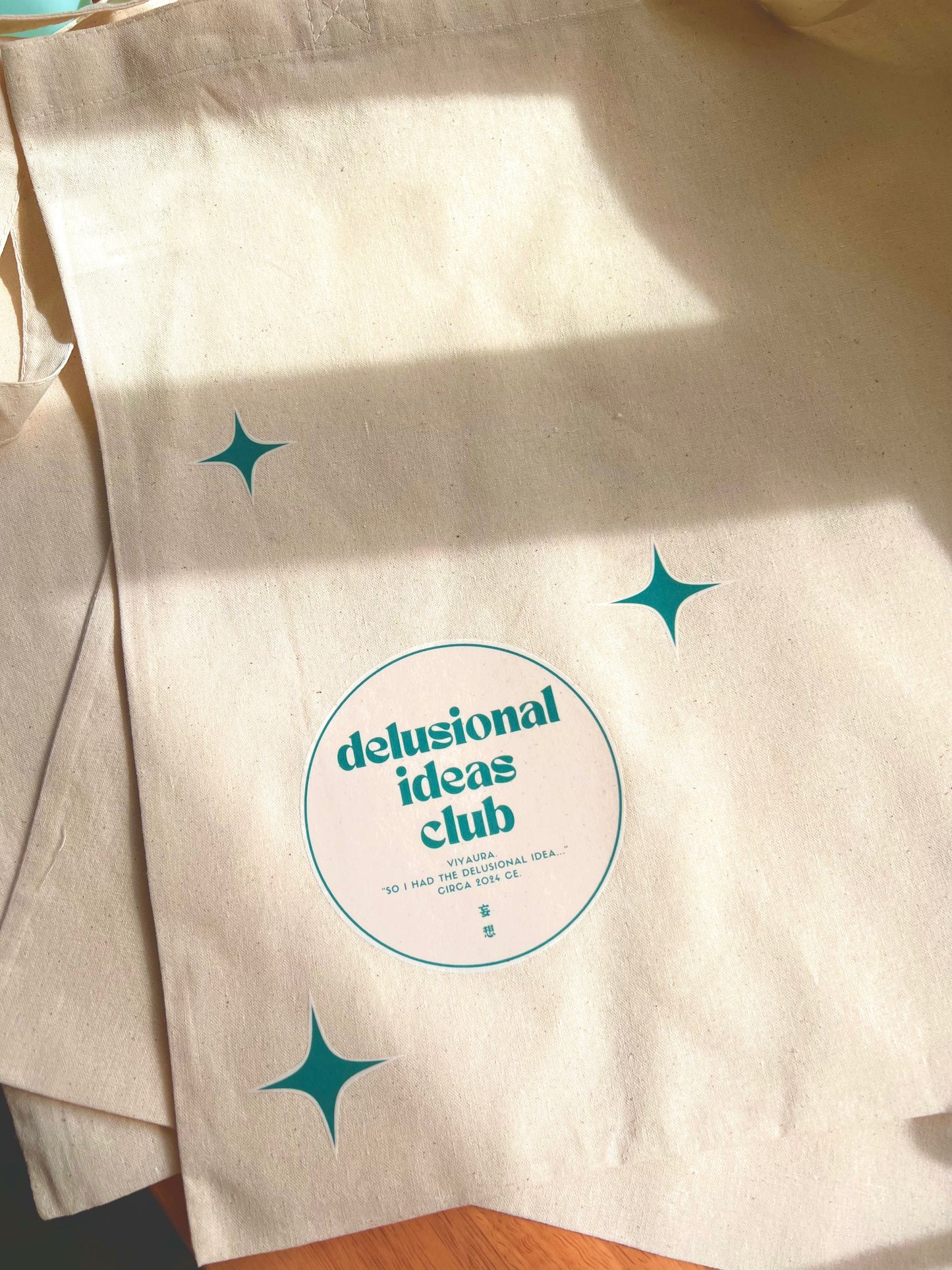 Delusional Ideas Tote Bag