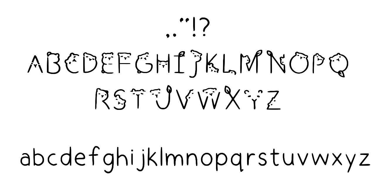 Capybara Font