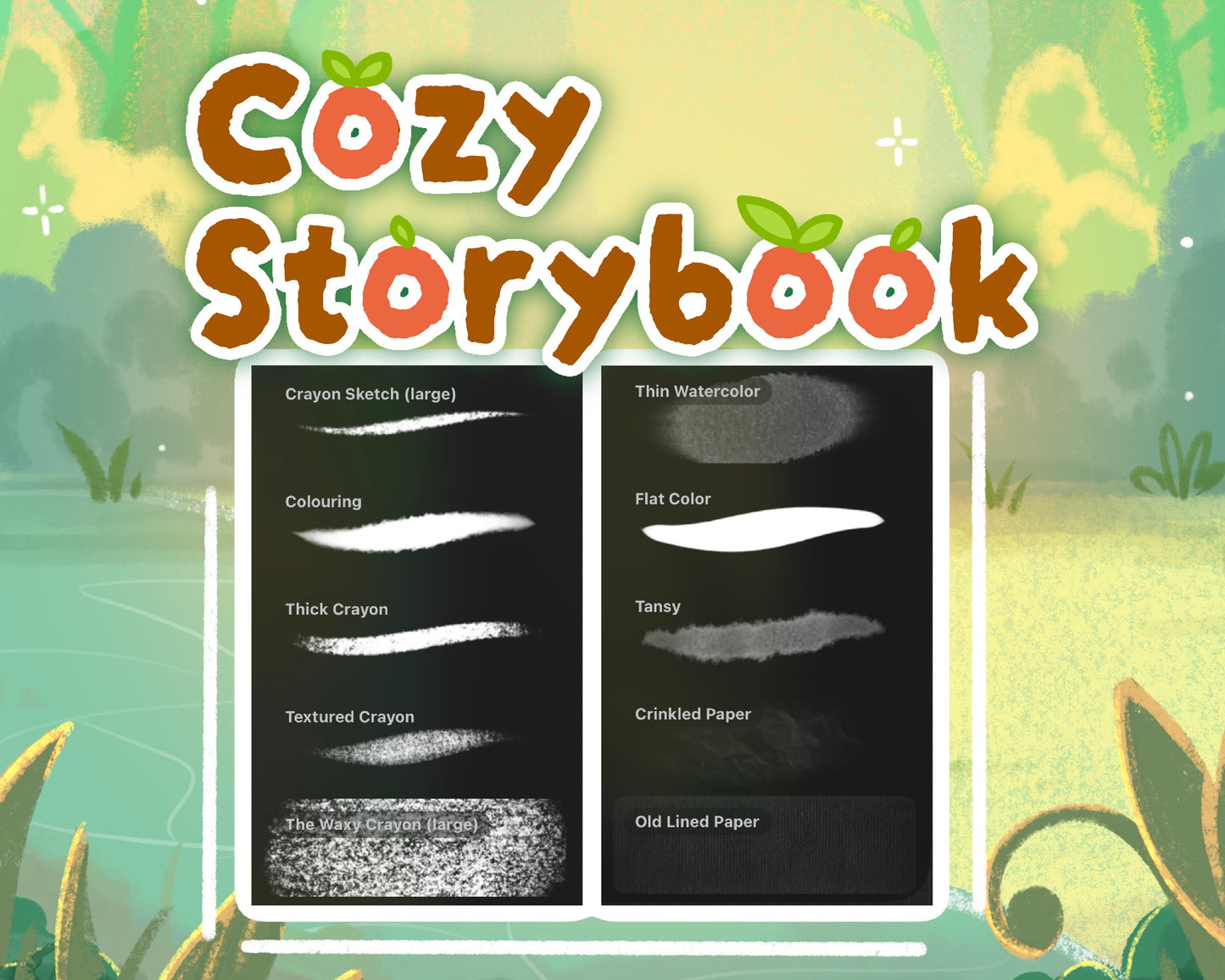 Cozy Storybook Brush Set