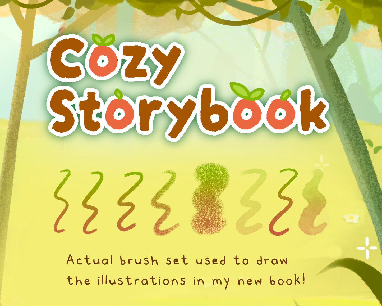 Cozy Storybook Brush Set