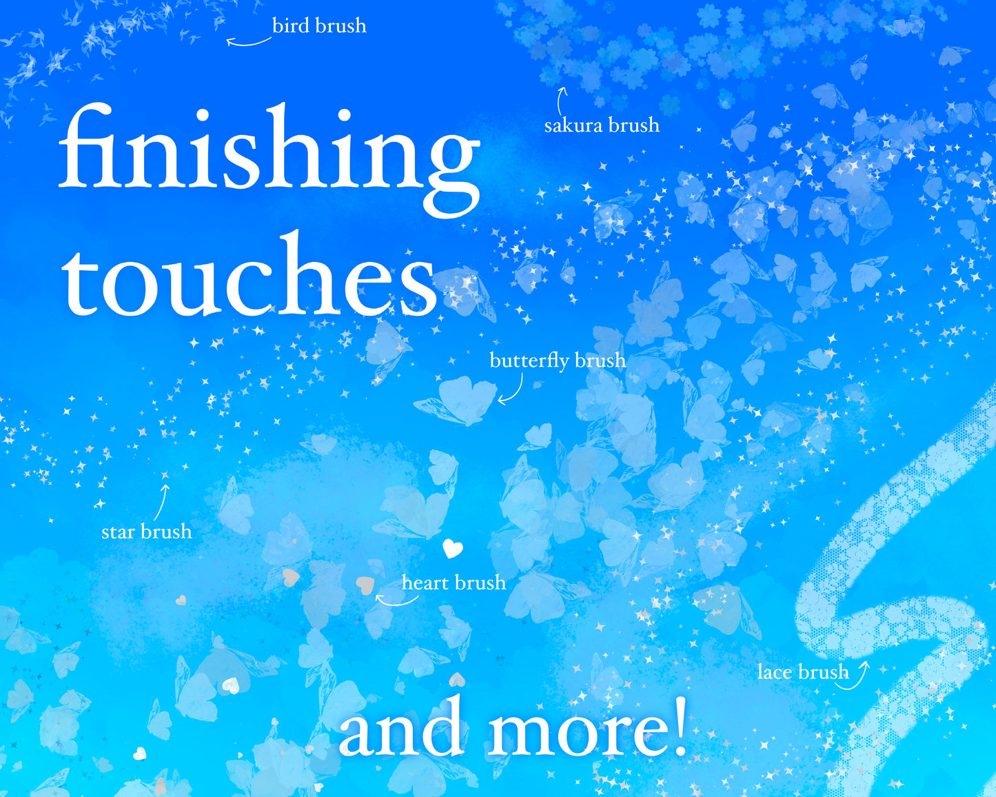 Finishing Touches Brush Set