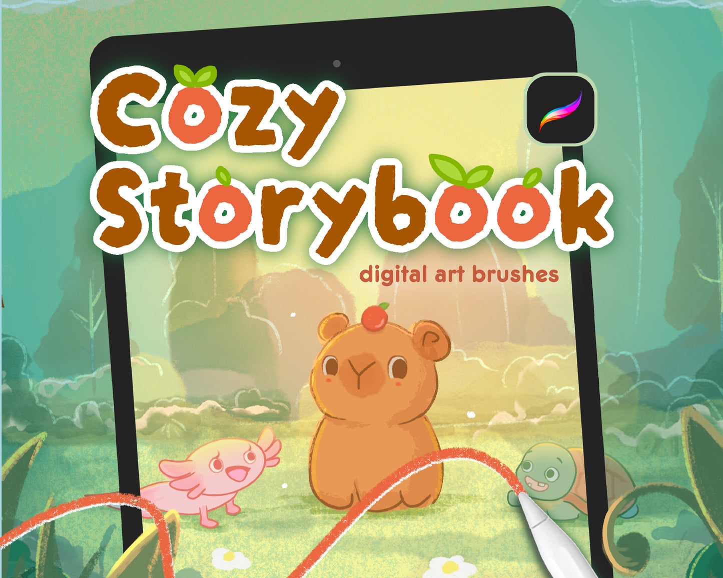Cozy Storybook Brush Set
